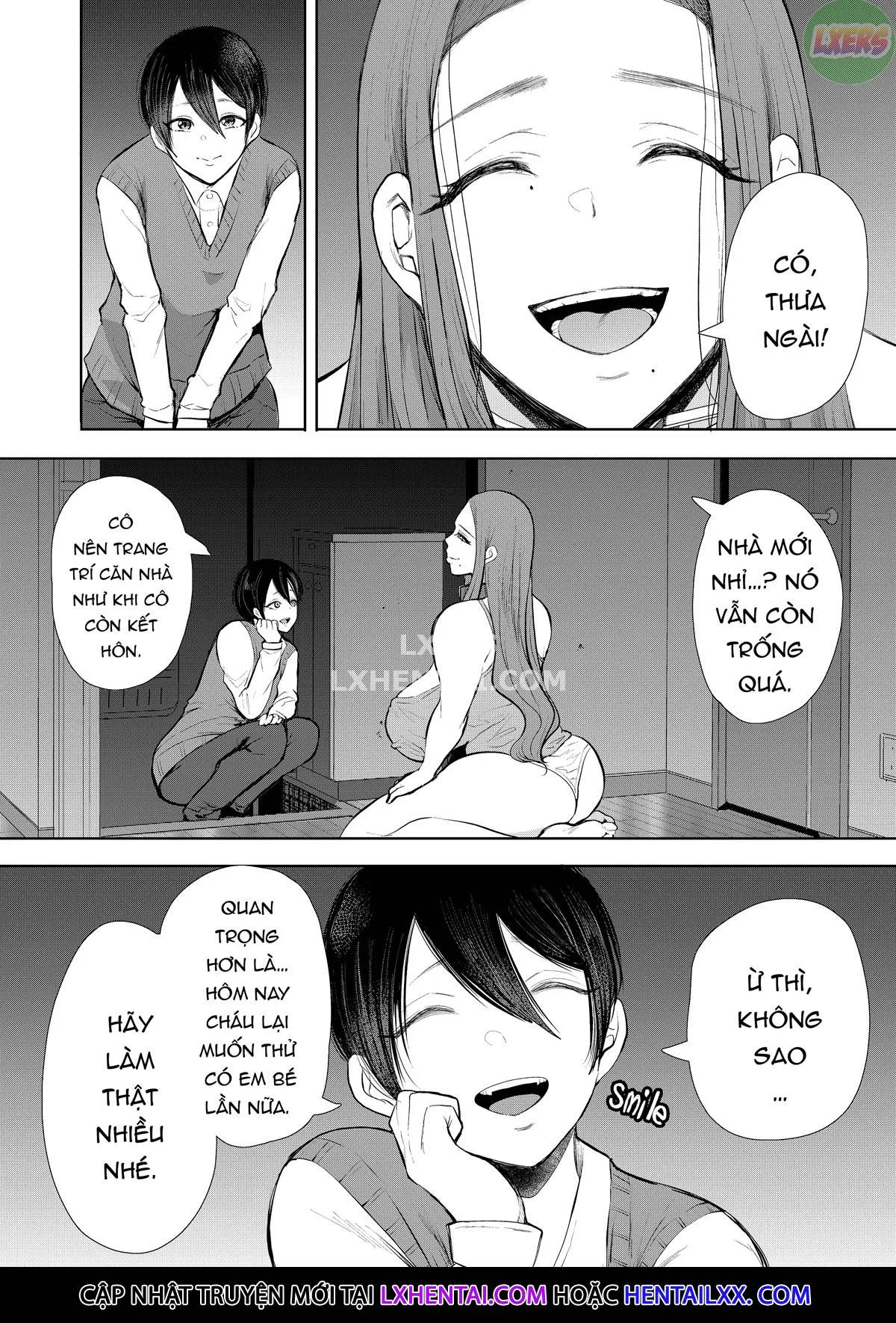 HentaiVN.net - Ảnh 57 - My Ex-Lover's Kid Is My Son's Friend - Chap 3 - [END]