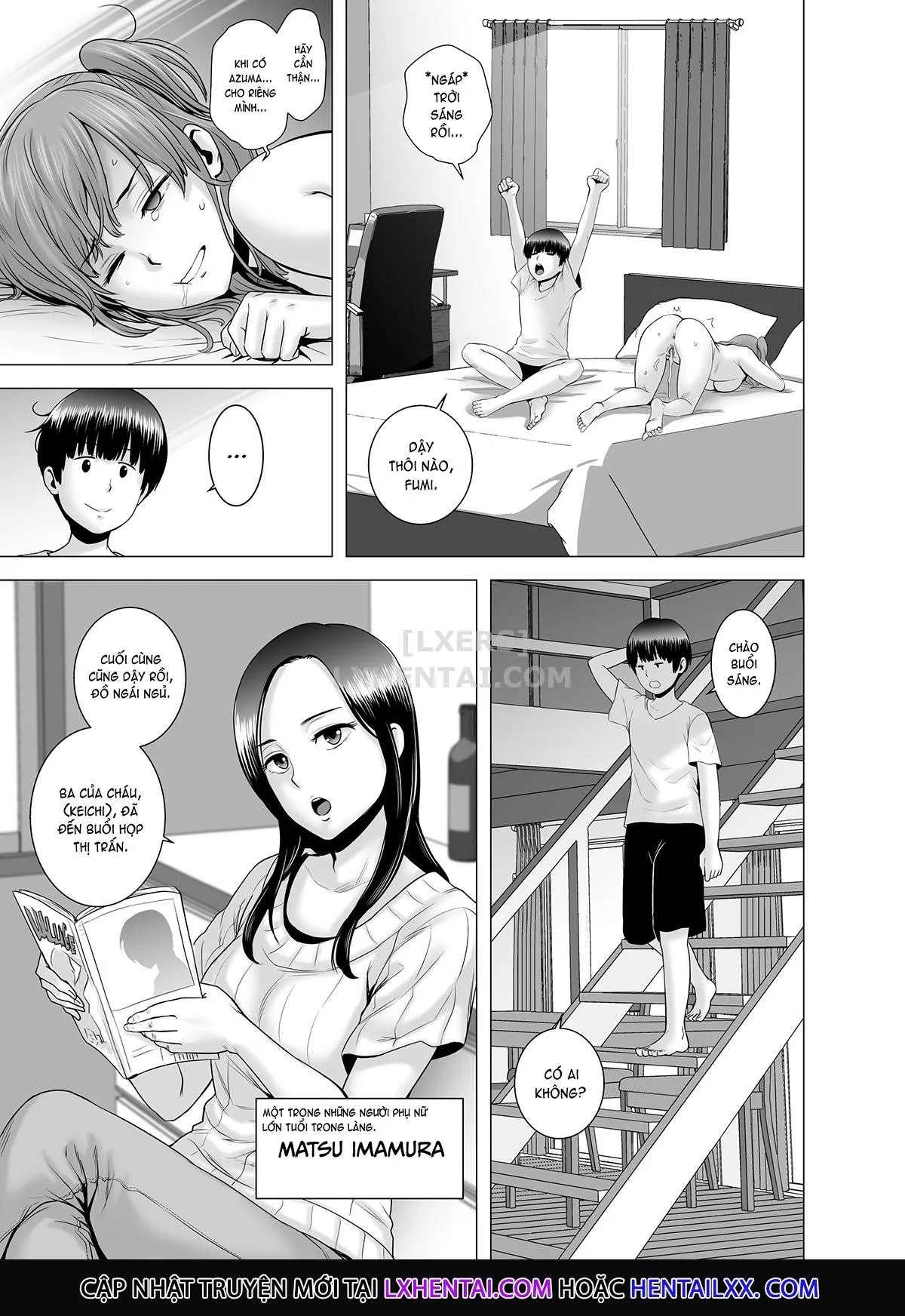 HentaiVN.net - Ảnh 18 - Sex Makes a Hard Worker [A Sex Fest Makes a Hard Worker] - Chap 1