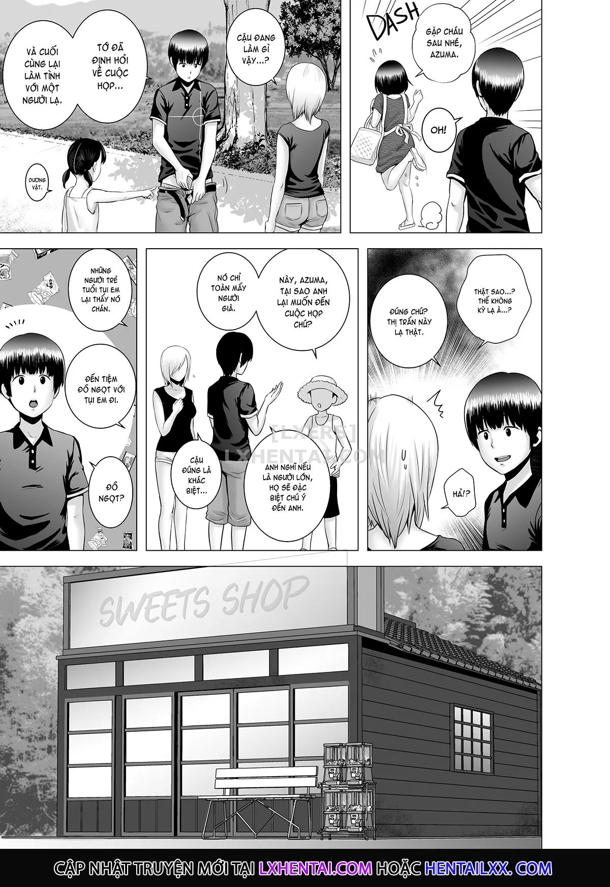 HentaiVN.net - Ảnh 22 - Sex Makes a Hard Worker [A Sex Fest Makes a Hard Worker] - Chap 1