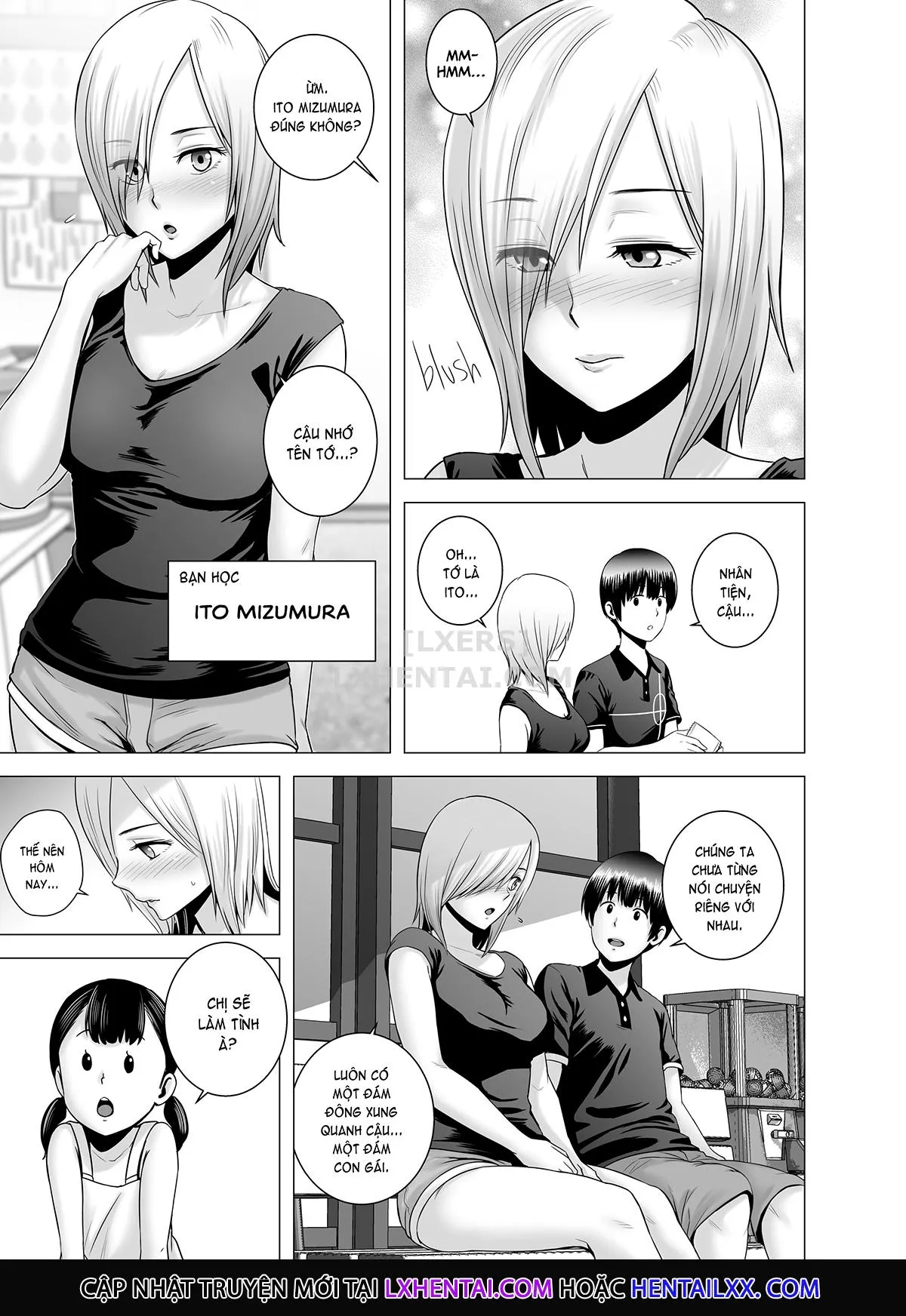 HentaiVN.net - Ảnh 23 - Sex Makes a Hard Worker [A Sex Fest Makes a Hard Worker] - Chap 1