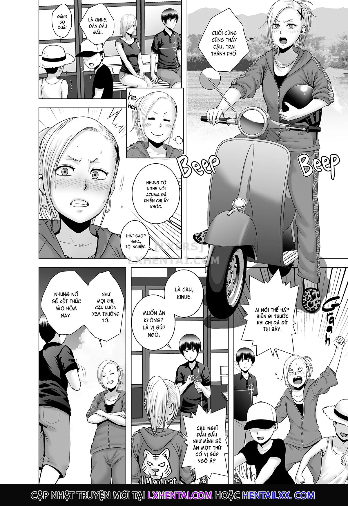 HentaiVN.net - Ảnh 24 - Sex Makes a Hard Worker [A Sex Fest Makes a Hard Worker] - Chap 1