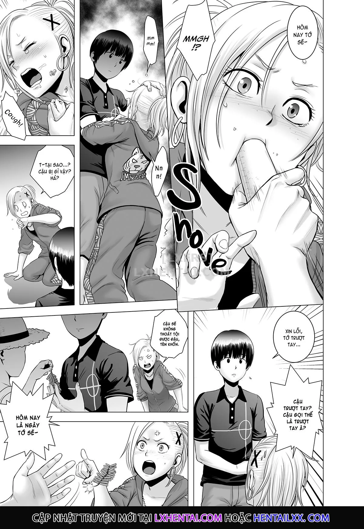 HentaiVN.net - Ảnh 25 - Sex Makes a Hard Worker [A Sex Fest Makes a Hard Worker] - Chap 1
