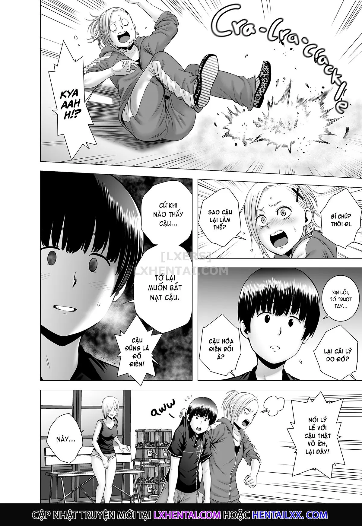 HentaiVN.net - Ảnh 26 - Sex Makes a Hard Worker [A Sex Fest Makes a Hard Worker] - Chap 1