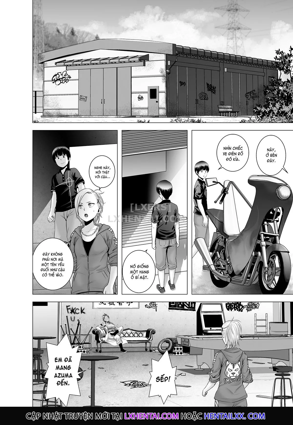 HentaiVN.net - Ảnh 28 - Sex Makes a Hard Worker [A Sex Fest Makes a Hard Worker] - Chap 1