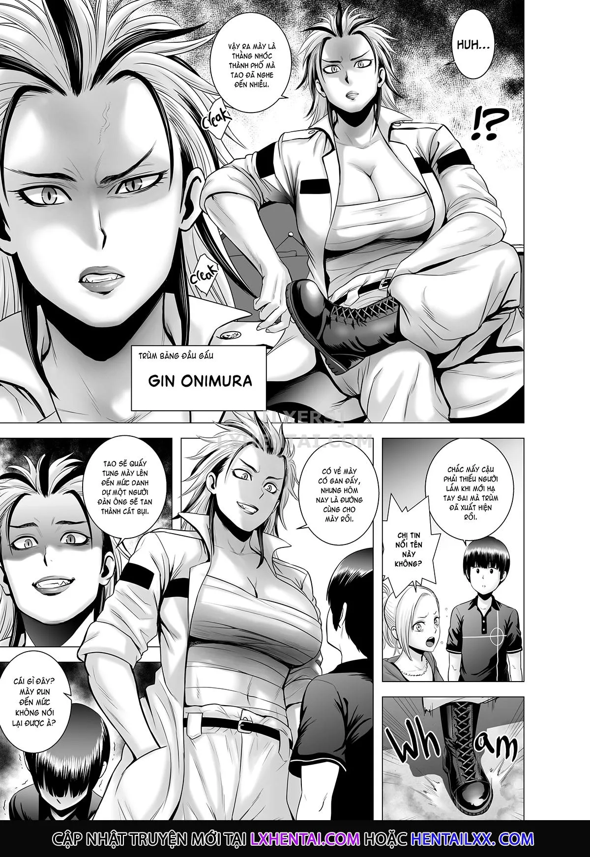 HentaiVN.net - Ảnh 29 - Sex Makes a Hard Worker [A Sex Fest Makes a Hard Worker] - Chap 1