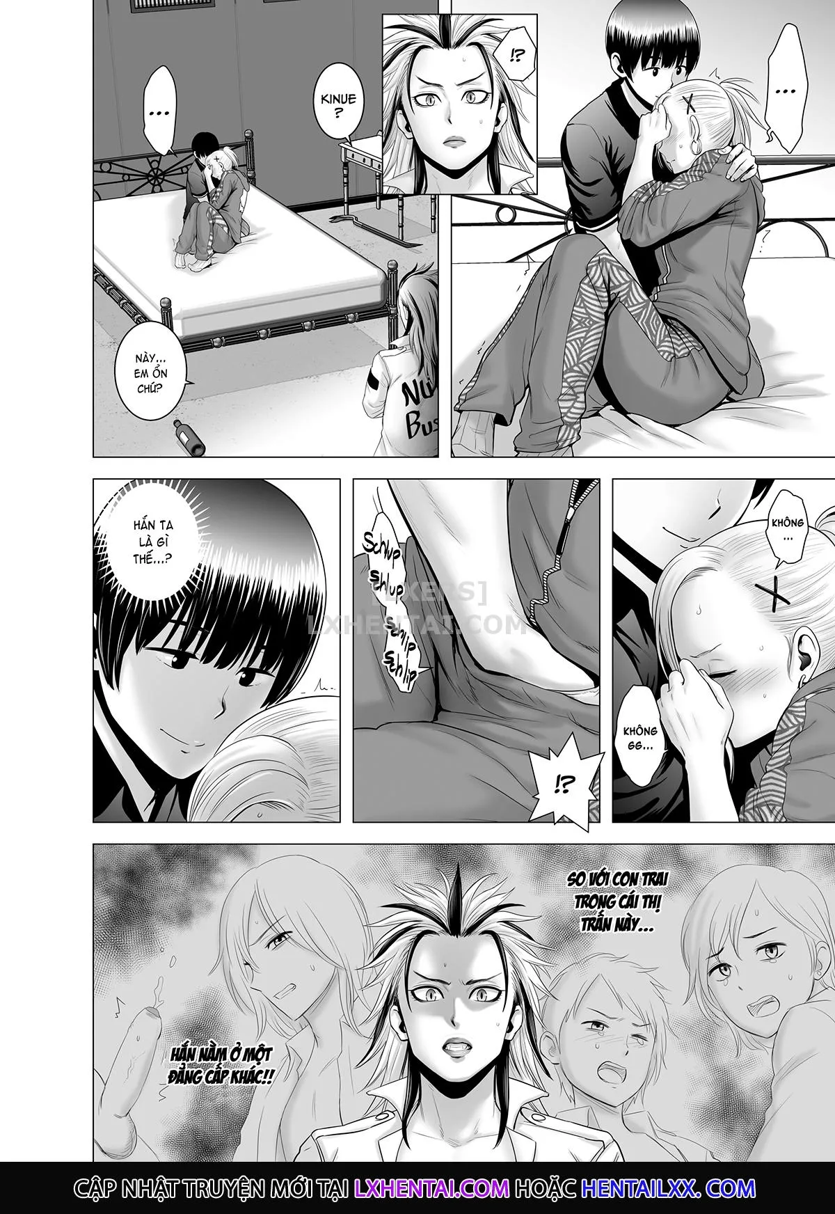 HentaiVN.net - Ảnh 30 - Sex Makes a Hard Worker [A Sex Fest Makes a Hard Worker] - Chap 1