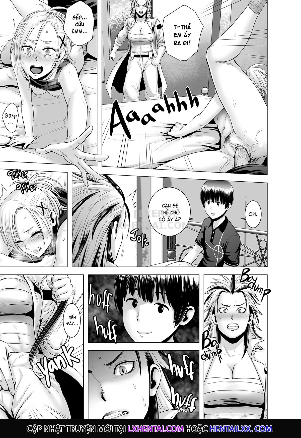 HentaiVN.net - Ảnh 34 - Sex Makes a Hard Worker [A Sex Fest Makes a Hard Worker] - Chap 1
