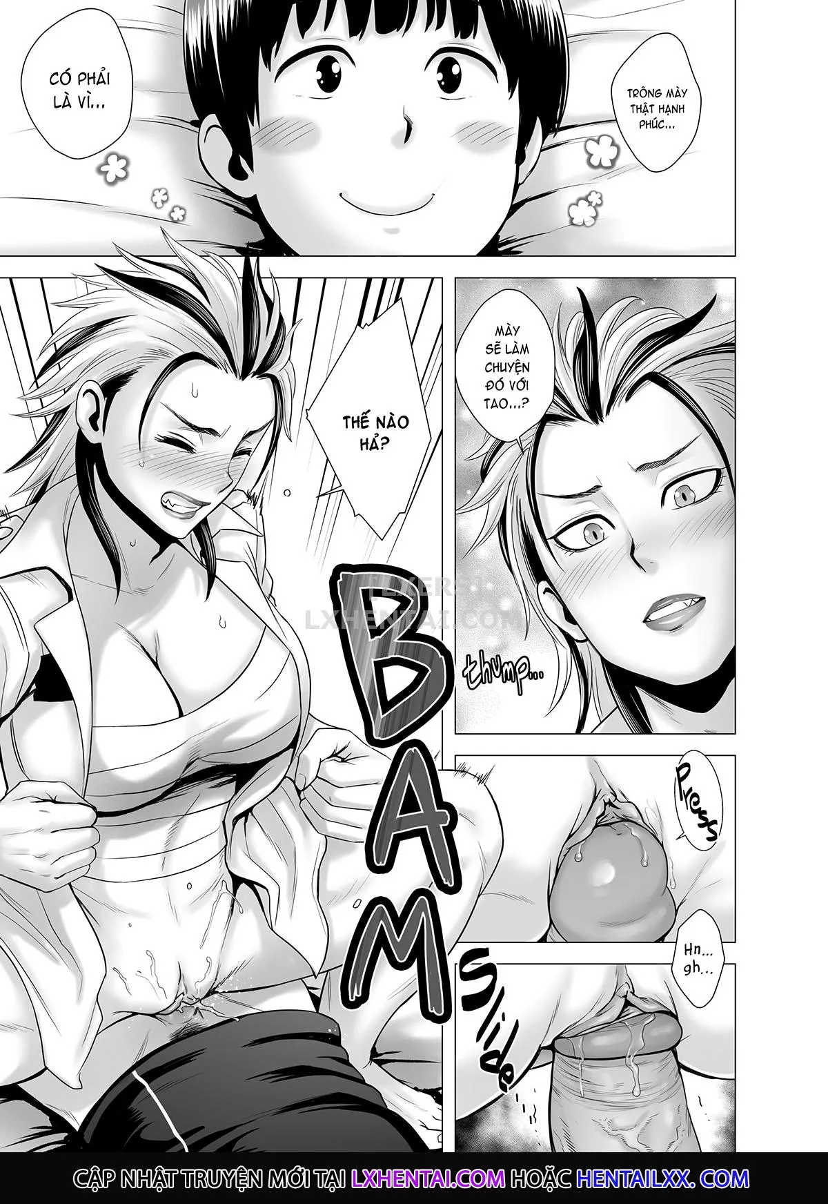 HentaiVN.net - Ảnh 36 - Sex Makes a Hard Worker [A Sex Fest Makes a Hard Worker] - Chap 1
