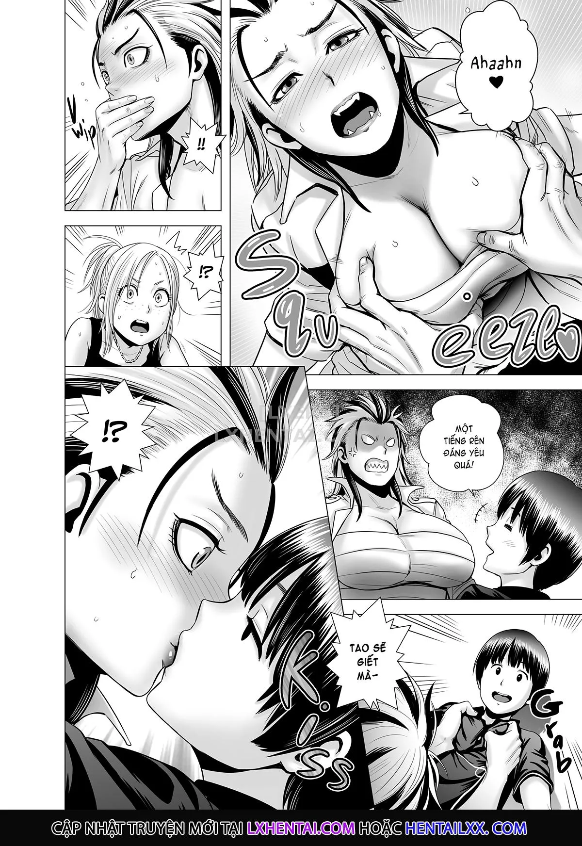 HentaiVN.net - Ảnh 39 - Sex Makes a Hard Worker [A Sex Fest Makes a Hard Worker] - Chap 1