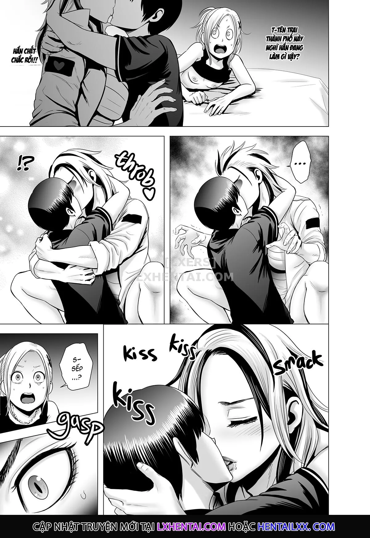 HentaiVN.net - Ảnh 40 - Sex Makes a Hard Worker [A Sex Fest Makes a Hard Worker] - Chap 1