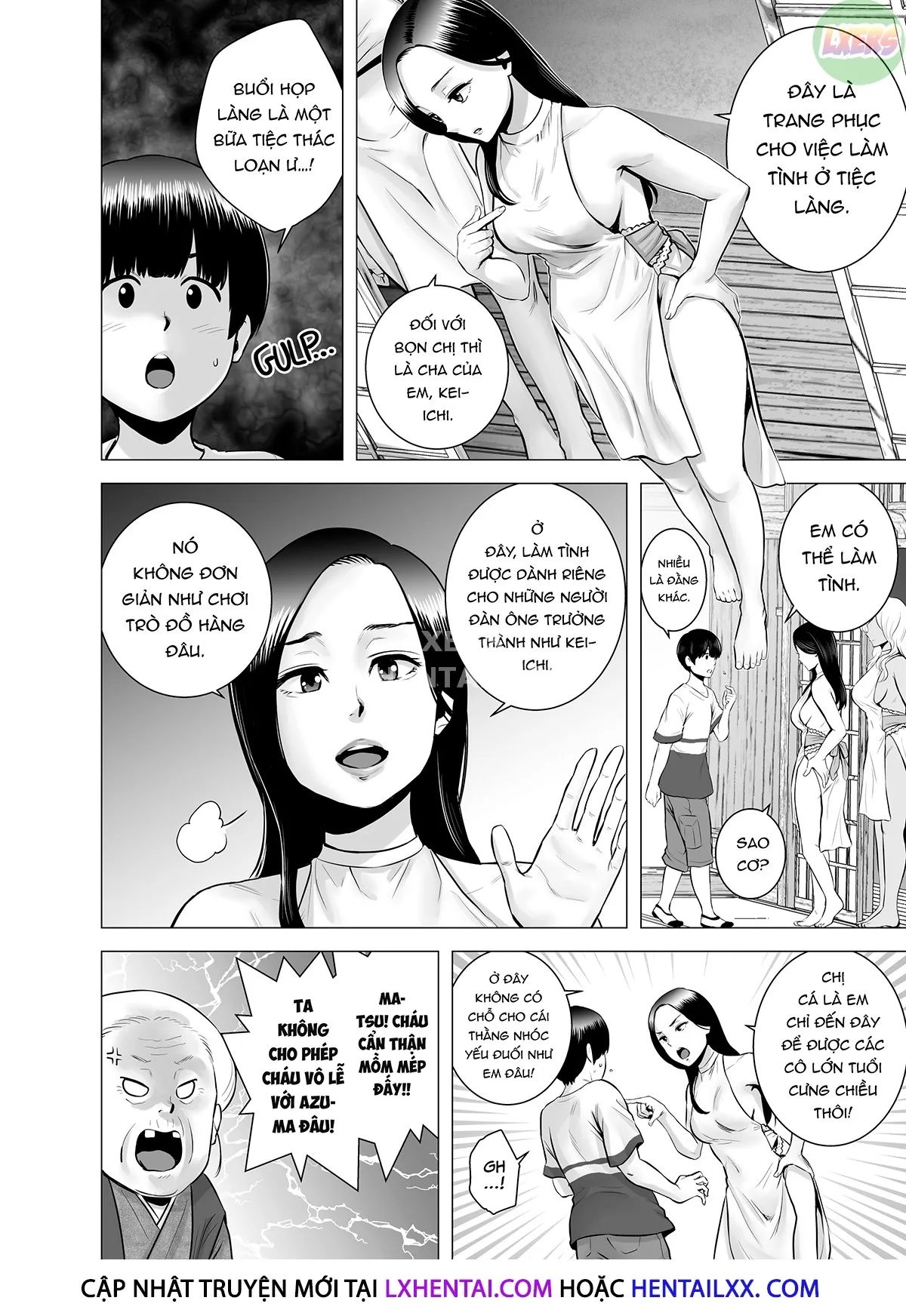 HentaiVN.net - Ảnh 8 - Sex Makes a Hard Worker [A Sex Fest Makes a Hard Worker] - Chap 2