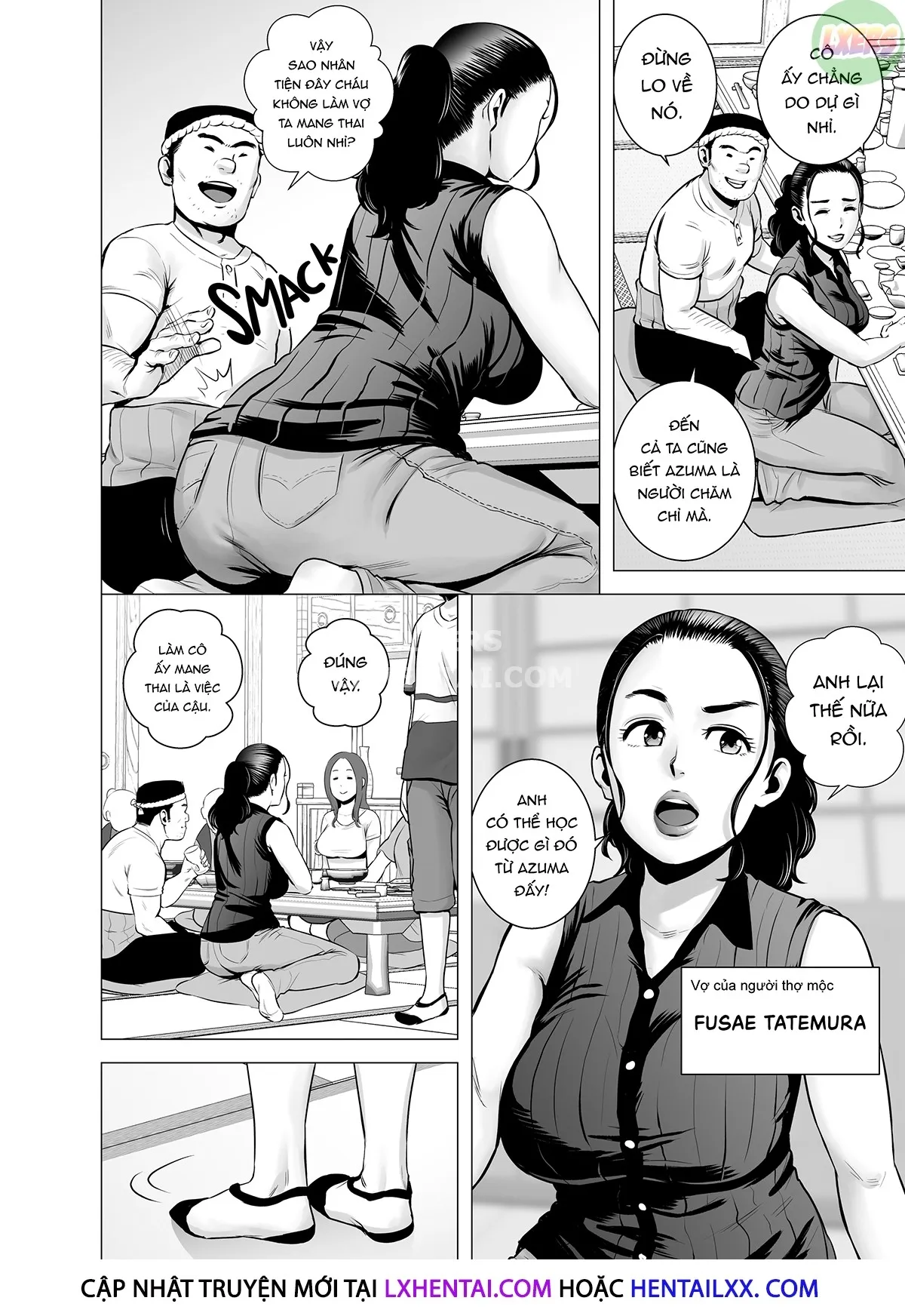 HentaiVN.net - Ảnh 10 - Sex Makes a Hard Worker [A Sex Fest Makes a Hard Worker] - Chap 2