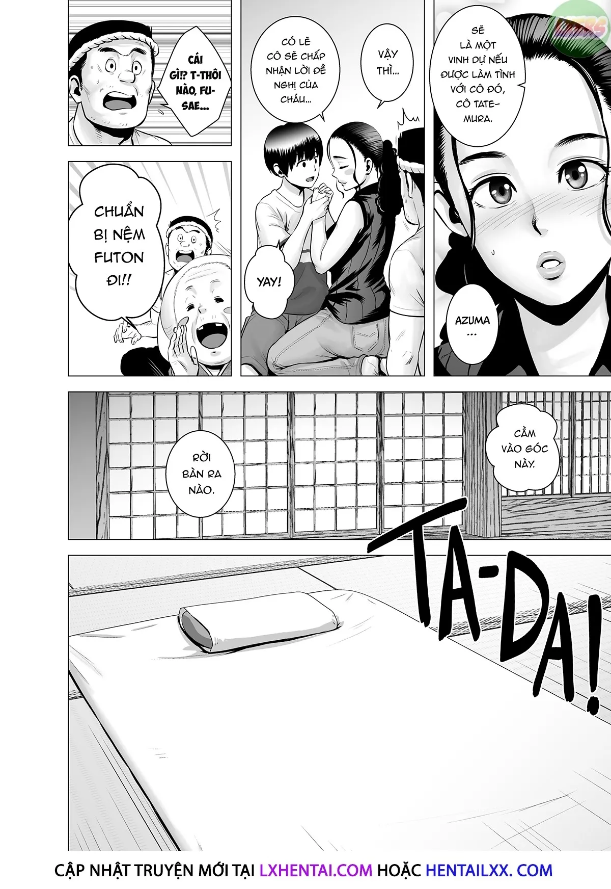 HentaiVN.net - Ảnh 11 - Sex Makes a Hard Worker [A Sex Fest Makes a Hard Worker] - Chap 2