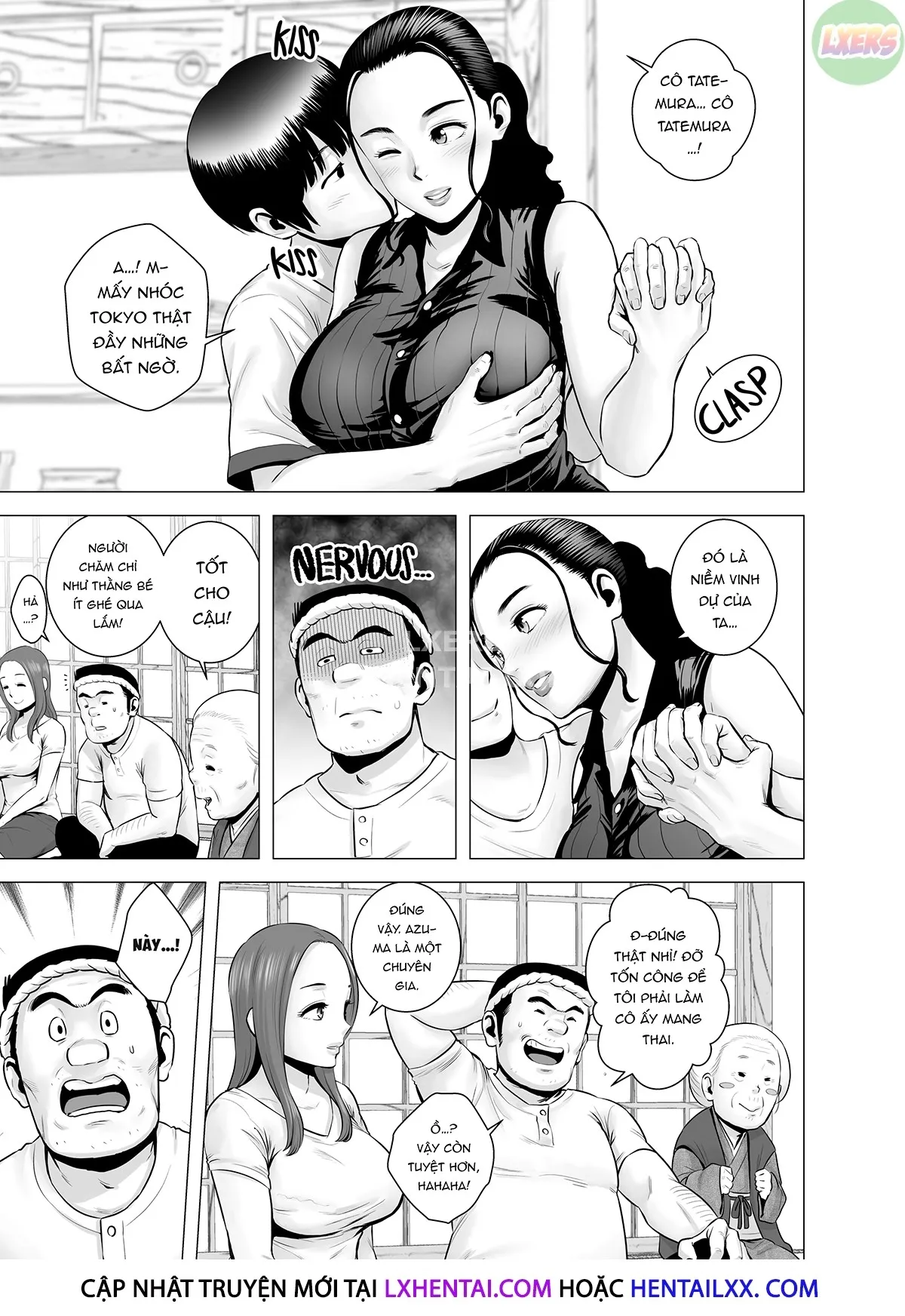 HentaiVN.net - Ảnh 12 - Sex Makes a Hard Worker [A Sex Fest Makes a Hard Worker] - Chap 2