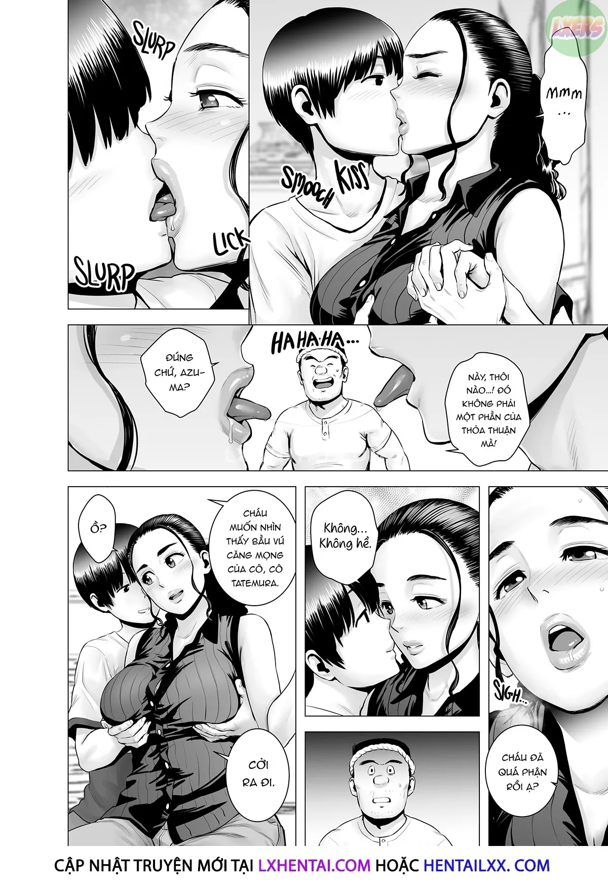 HentaiVN.net - Ảnh 13 - Sex Makes a Hard Worker [A Sex Fest Makes a Hard Worker] - Chap 2