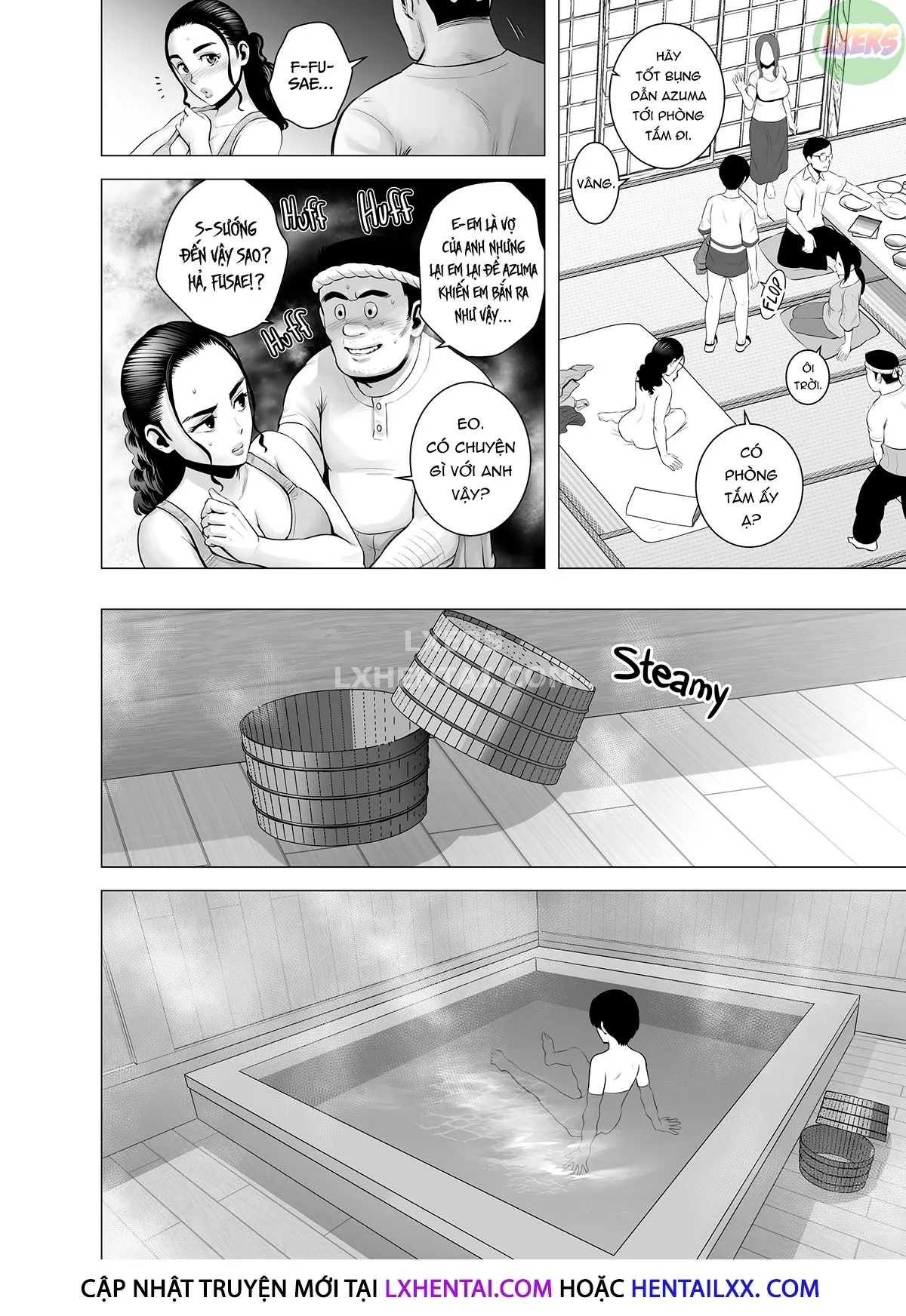 HentaiVN.net - Ảnh 24 - Sex Makes a Hard Worker [A Sex Fest Makes a Hard Worker] - Chap 2