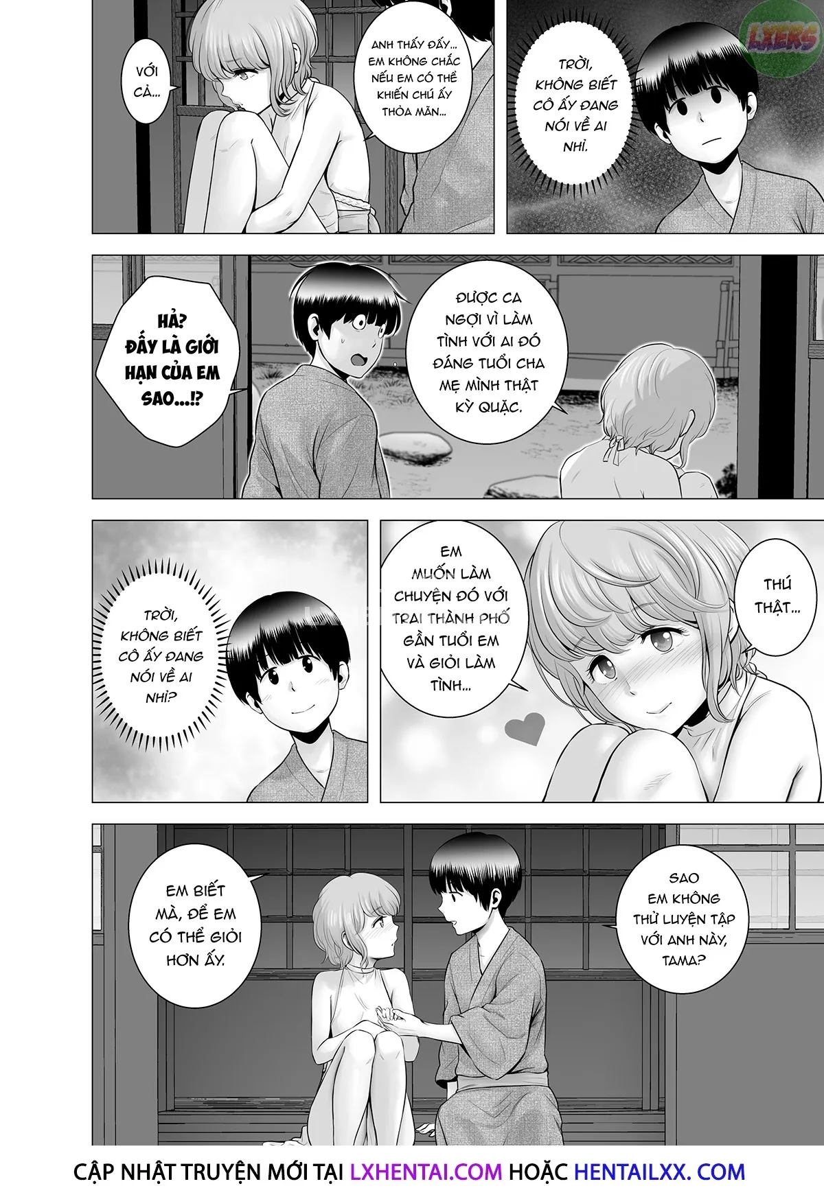 HentaiVN.net - Ảnh 31 - Sex Makes a Hard Worker [A Sex Fest Makes a Hard Worker] - Chap 2