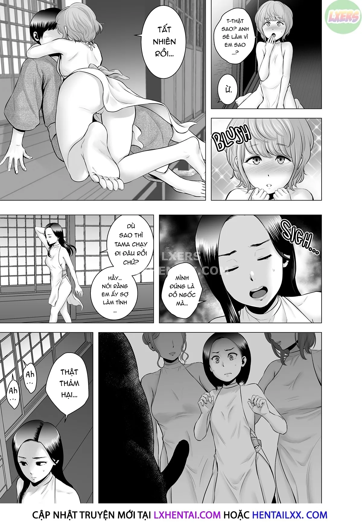 HentaiVN.net - Ảnh 32 - Sex Makes a Hard Worker [A Sex Fest Makes a Hard Worker] - Chap 2