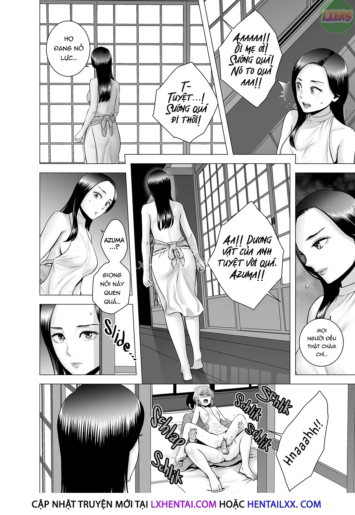 HentaiVN.net - Ảnh 38 - Sex Makes a Hard Worker [A Sex Fest Makes a Hard Worker] - Chap 2