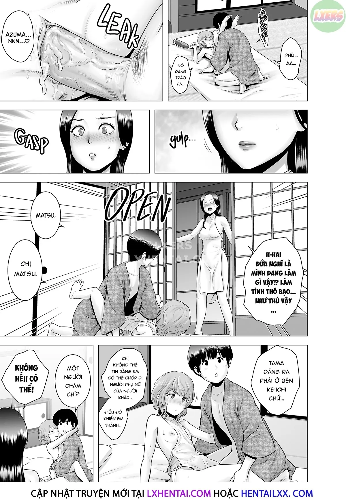 HentaiVN.net - Ảnh 42 - Sex Makes a Hard Worker [A Sex Fest Makes a Hard Worker] - Chap 2