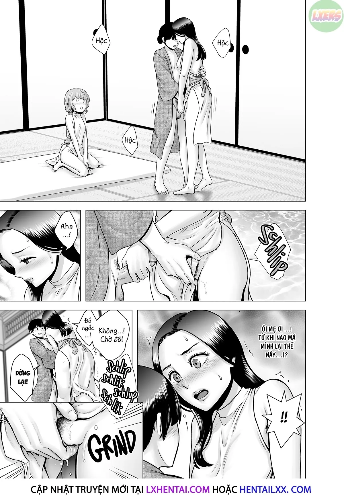 HentaiVN.net - Ảnh 46 - Sex Makes a Hard Worker [A Sex Fest Makes a Hard Worker] - Chap 2