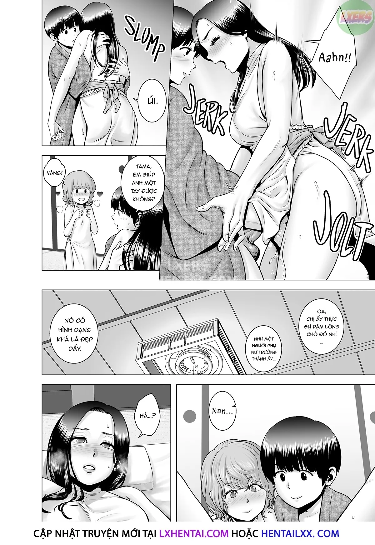 HentaiVN.net - Ảnh 47 - Sex Makes a Hard Worker [A Sex Fest Makes a Hard Worker] - Chap 2