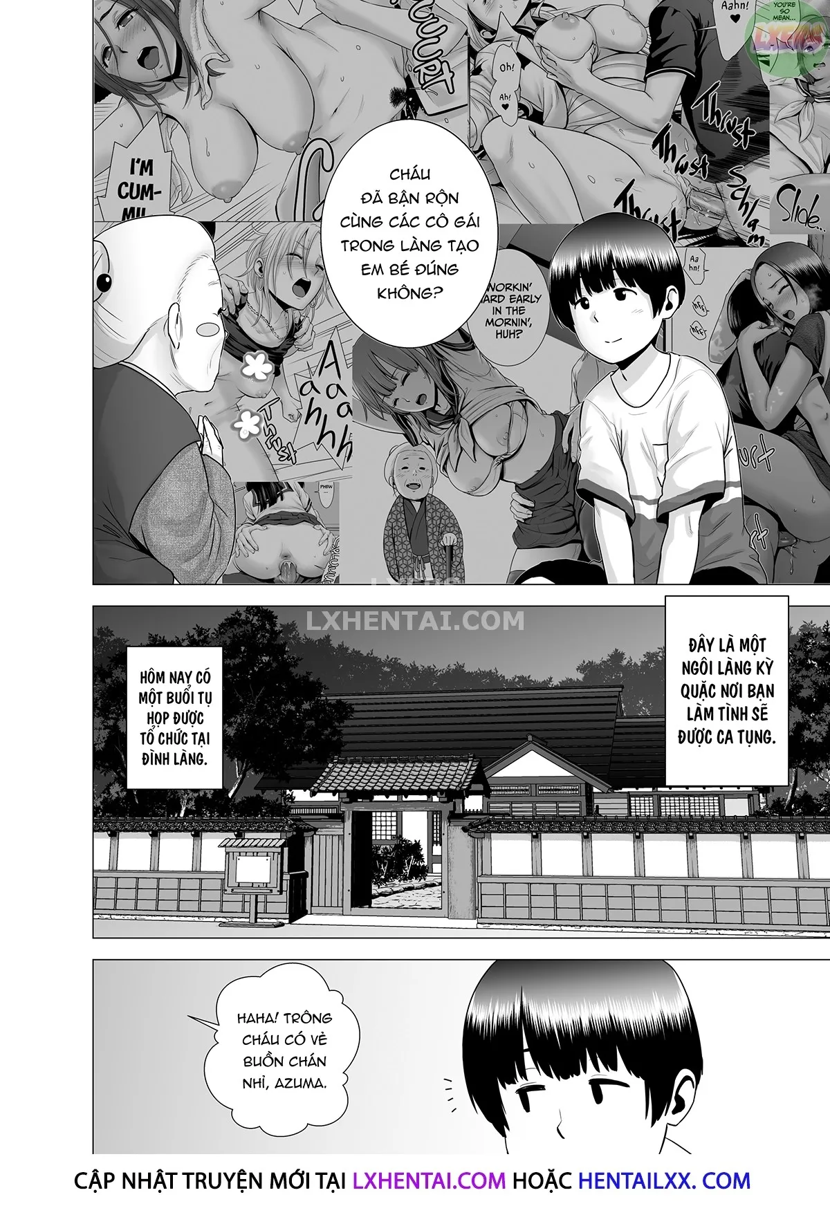 HentaiVN.net - Ảnh 4 - Sex Makes a Hard Worker [A Sex Fest Makes a Hard Worker] - Chap 2