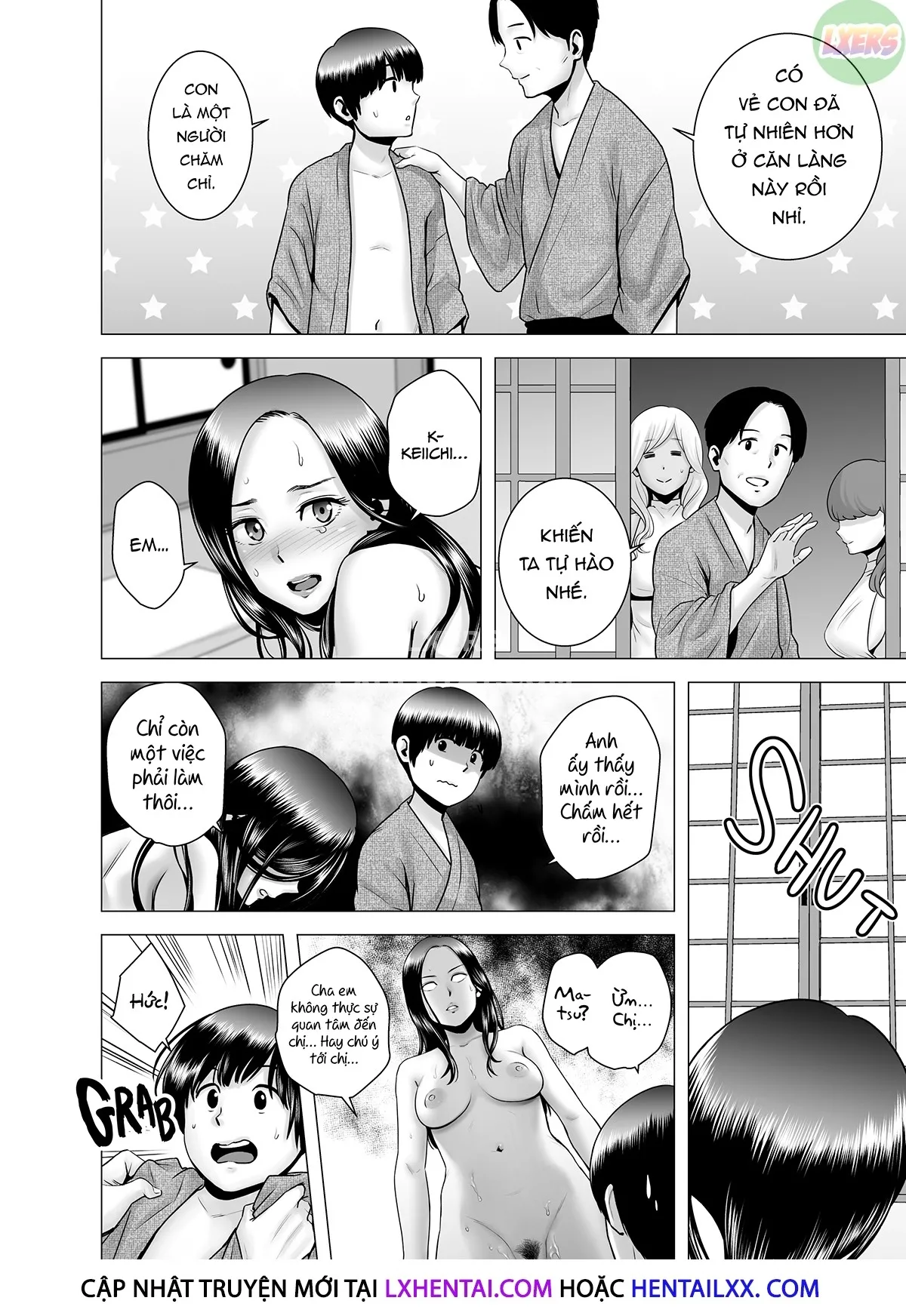 HentaiVN.net - Ảnh 60 - Sex Makes a Hard Worker [A Sex Fest Makes a Hard Worker] - Chap 2