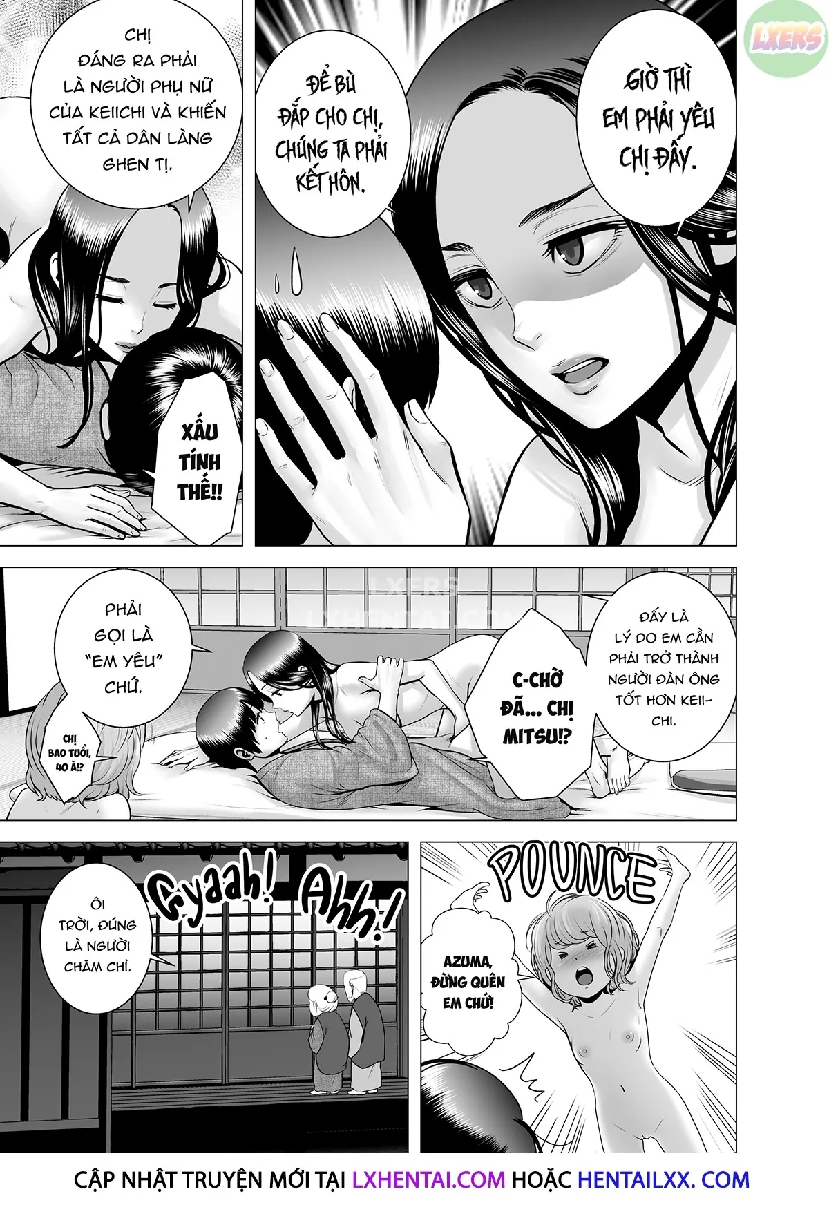 HentaiVN.net - Ảnh 61 - Sex Makes a Hard Worker [A Sex Fest Makes a Hard Worker] - Chap 2