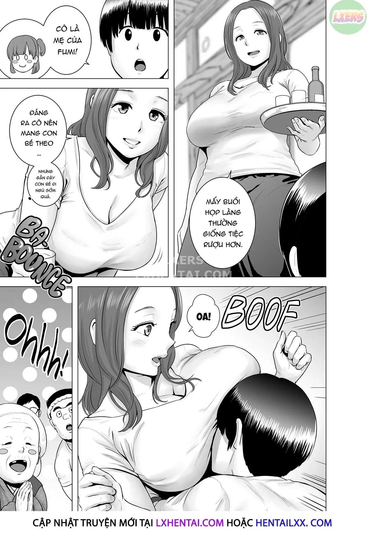 HentaiVN.net - Ảnh 5 - Sex Makes a Hard Worker [A Sex Fest Makes a Hard Worker] - Chap 2