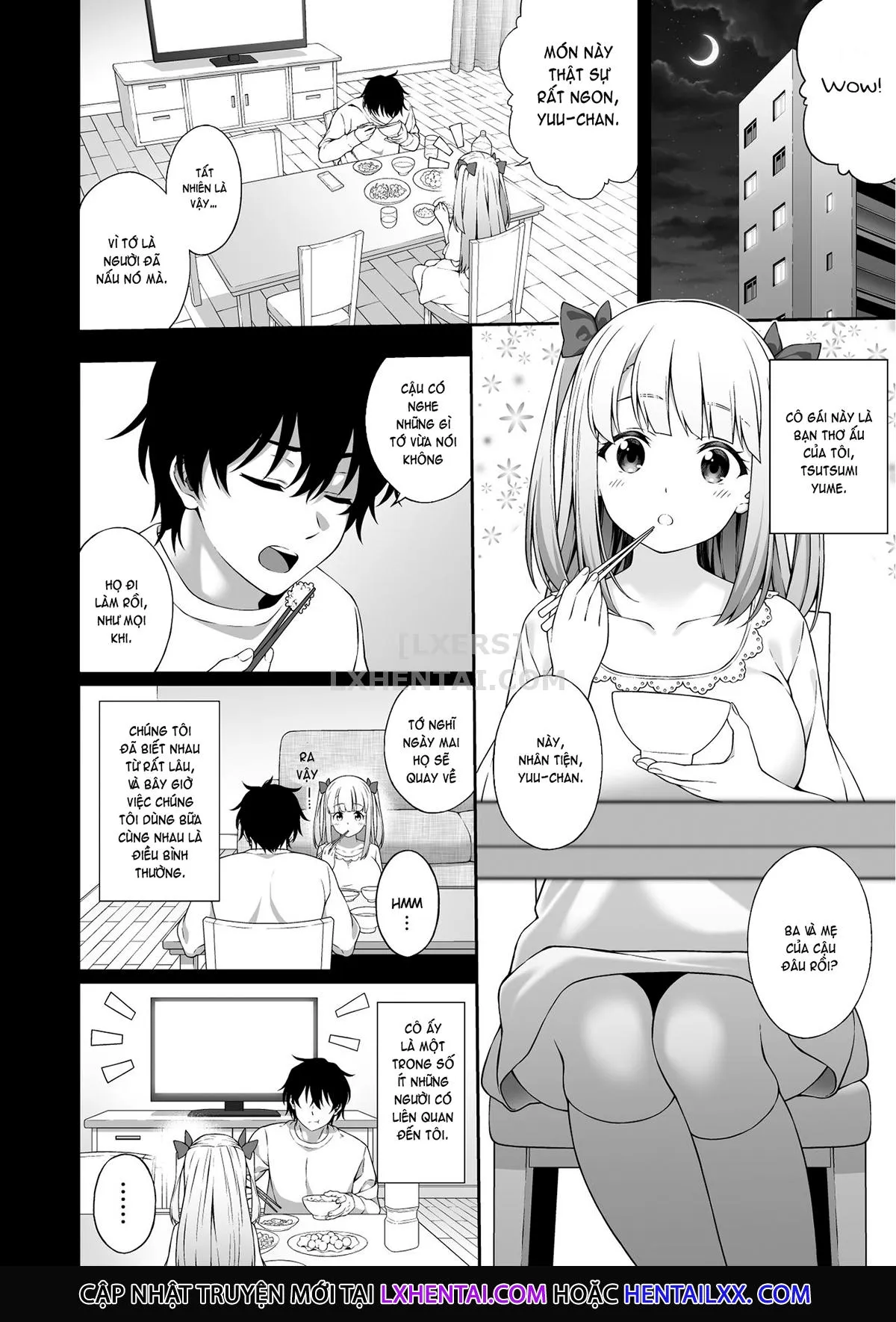 HentaiVN.net - Ảnh 8 - Thanks To Hypnotism, I Had My Huge-Breasted Highschooler Childhood Best Friend In The Palm Of My Hands [Saiminjutsu de Kyonyuu Osananajimi JK o Te ni Ireta Ore] - Chap 1