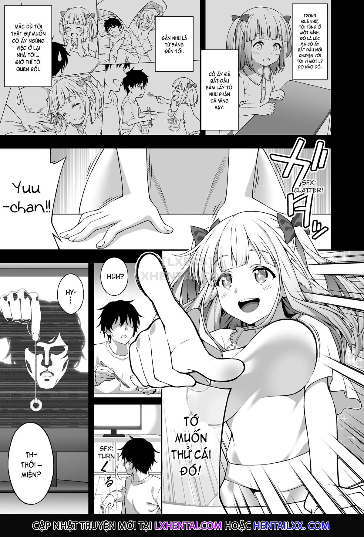 HentaiVN.net - Ảnh 9 - Thanks To Hypnotism, I Had My Huge-Breasted Highschooler Childhood Best Friend In The Palm Of My Hands [Saiminjutsu de Kyonyuu Osananajimi JK o Te ni Ireta Ore] - Chap 1