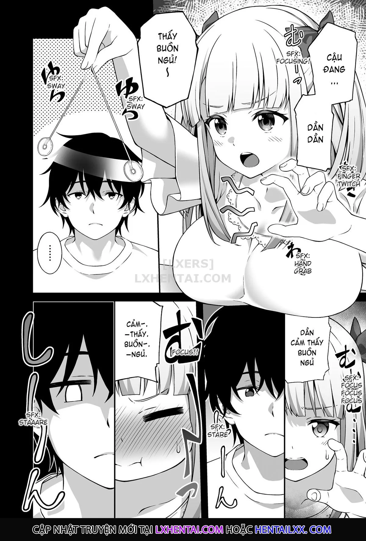 HentaiVN.net - Ảnh 10 - Thanks To Hypnotism, I Had My Huge-Breasted Highschooler Childhood Best Friend In The Palm Of My Hands [Saiminjutsu de Kyonyuu Osananajimi JK o Te ni Ireta Ore] - Chap 1