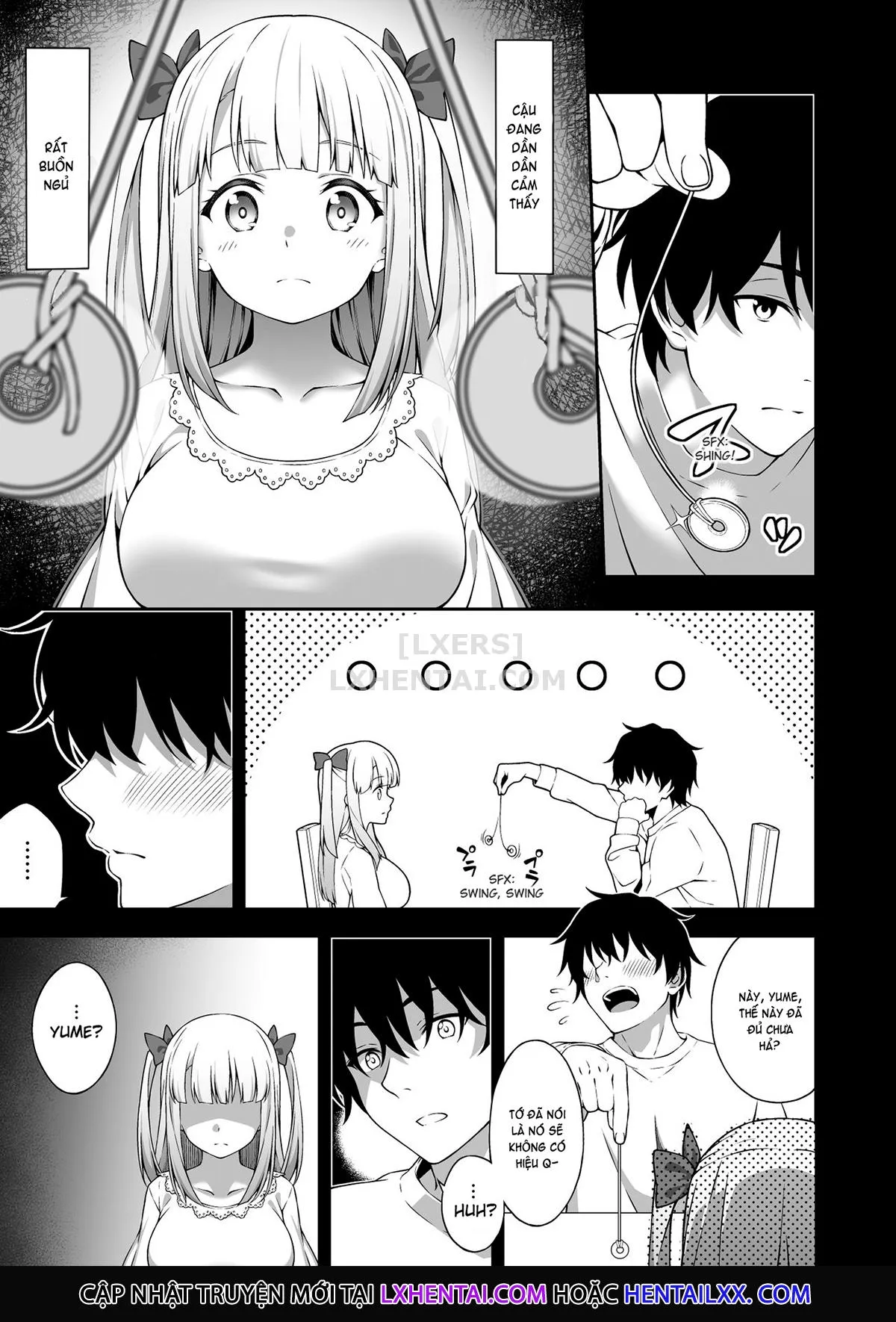 HentaiVN.net - Ảnh 11 - Thanks To Hypnotism, I Had My Huge-Breasted Highschooler Childhood Best Friend In The Palm Of My Hands [Saiminjutsu de Kyonyuu Osananajimi JK o Te ni Ireta Ore] - Chap 1