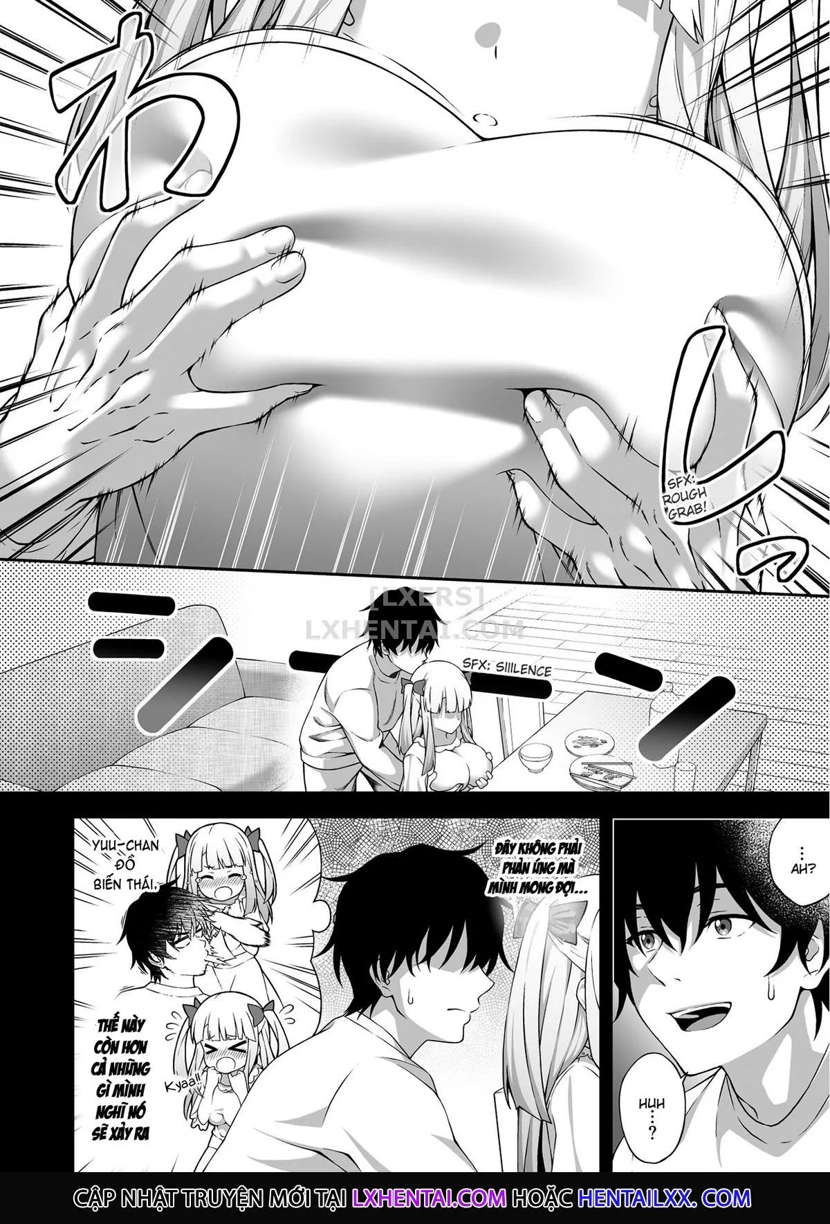 HentaiVN.net - Ảnh 13 - Thanks To Hypnotism, I Had My Huge-Breasted Highschooler Childhood Best Friend In The Palm Of My Hands [Saiminjutsu de Kyonyuu Osananajimi JK o Te ni Ireta Ore] - Chap 1