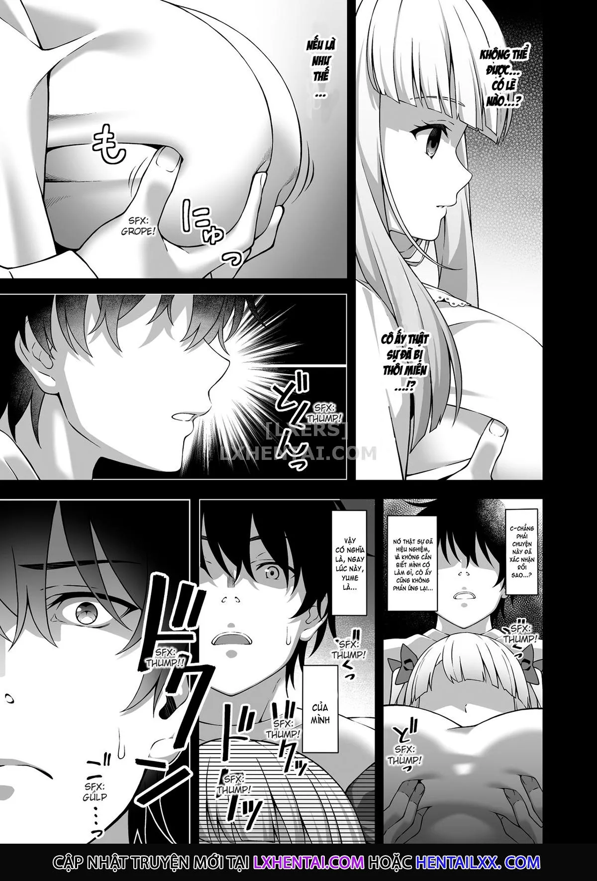 HentaiVN.net - Ảnh 14 - Thanks To Hypnotism, I Had My Huge-Breasted Highschooler Childhood Best Friend In The Palm Of My Hands [Saiminjutsu de Kyonyuu Osananajimi JK o Te ni Ireta Ore] - Chap 1