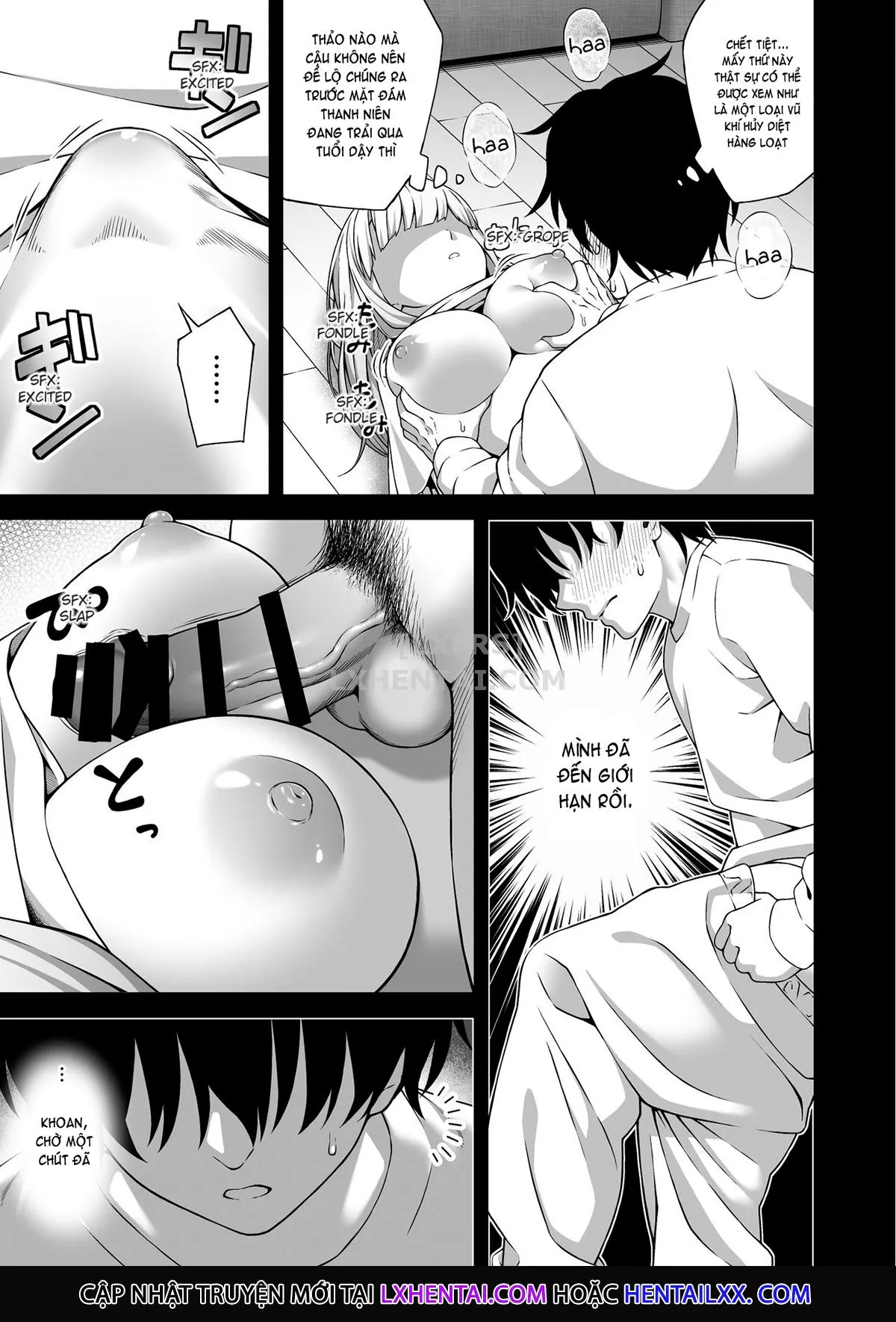 HentaiVN.net - Ảnh 16 - Thanks To Hypnotism, I Had My Huge-Breasted Highschooler Childhood Best Friend In The Palm Of My Hands [Saiminjutsu de Kyonyuu Osananajimi JK o Te ni Ireta Ore] - Chap 1