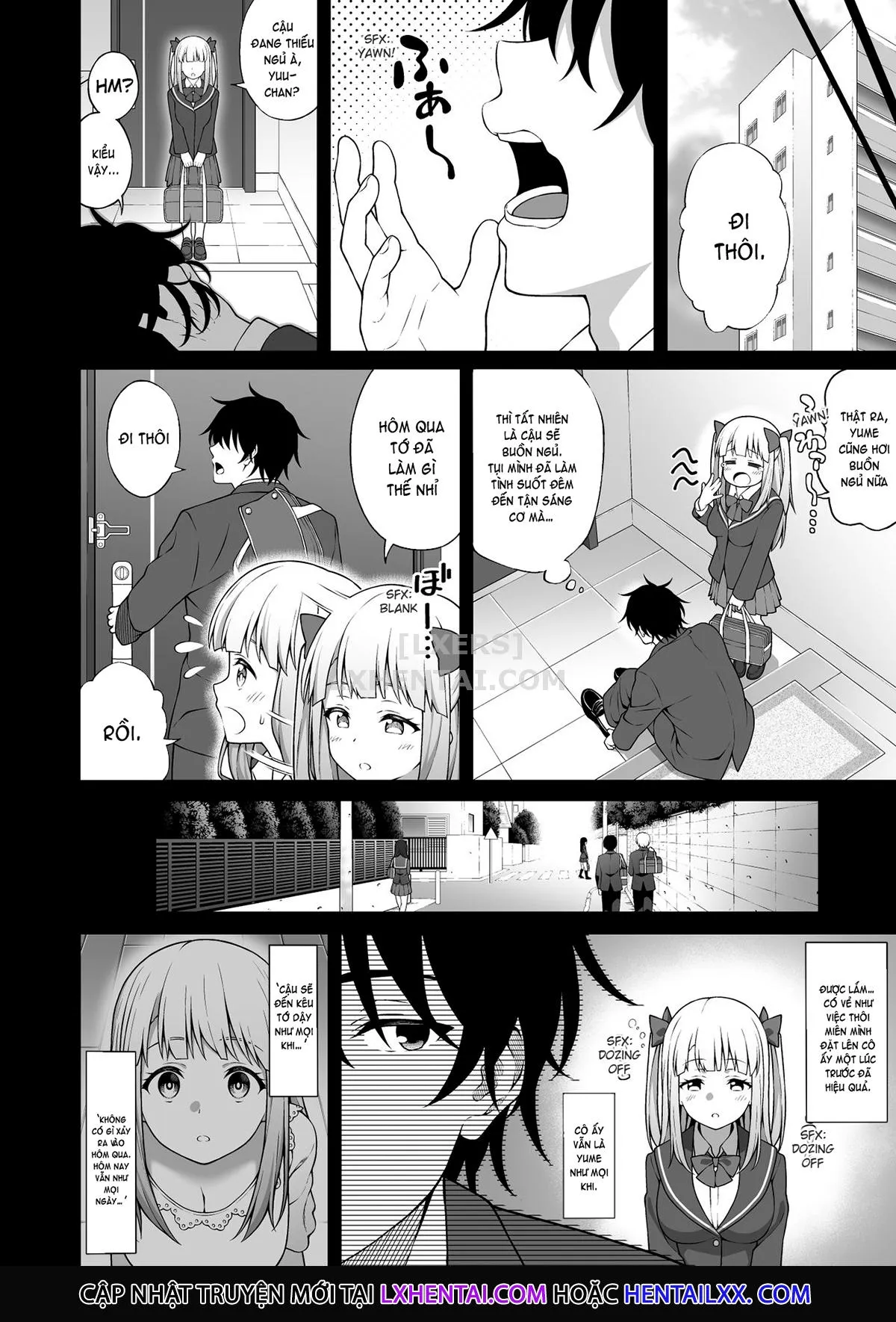 HentaiVN.net - Ảnh 33 - Thanks To Hypnotism, I Had My Huge-Breasted Highschooler Childhood Best Friend In The Palm Of My Hands [Saiminjutsu de Kyonyuu Osananajimi JK o Te ni Ireta Ore] - Chap 1