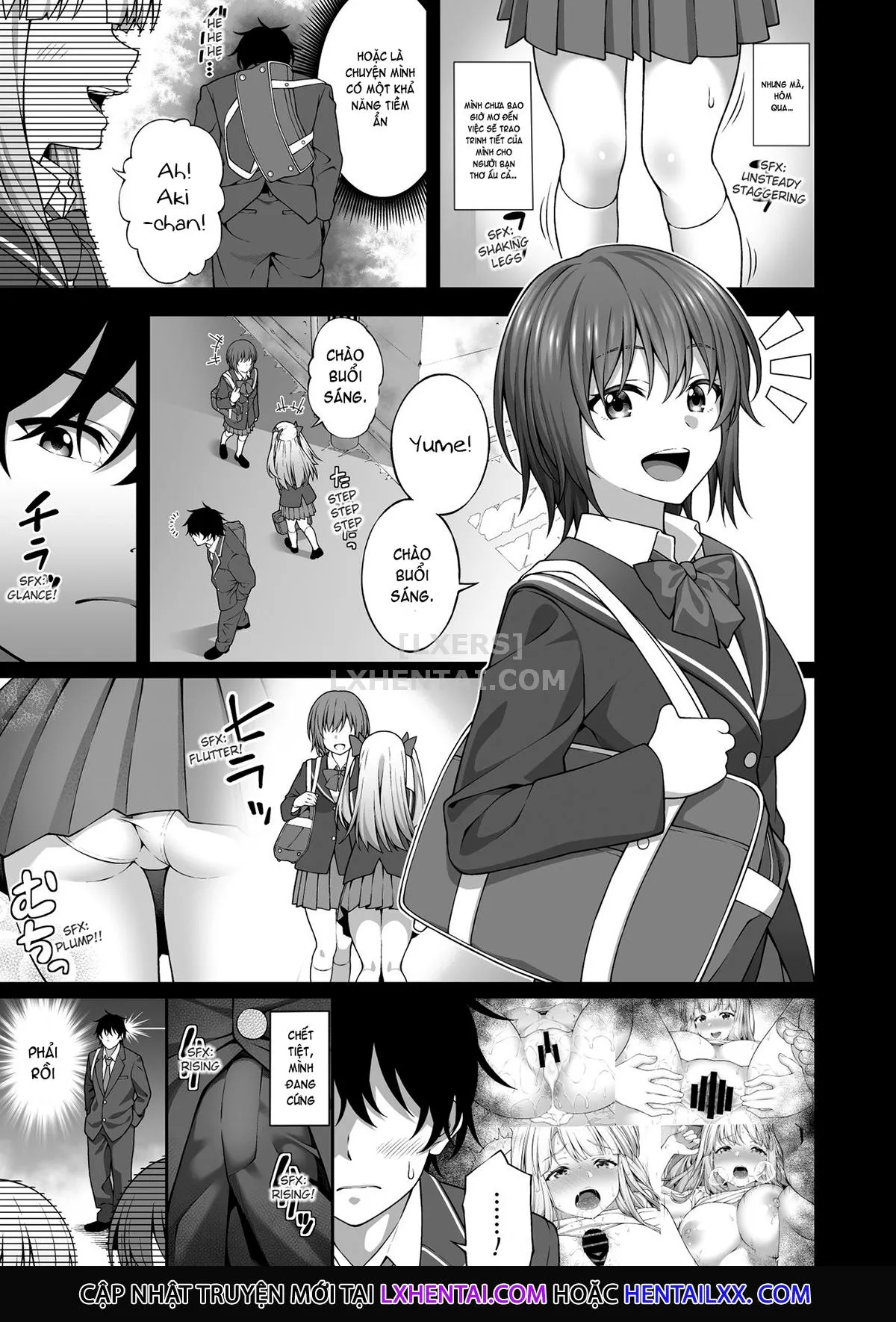 HentaiVN.net - Ảnh 34 - Thanks To Hypnotism, I Had My Huge-Breasted Highschooler Childhood Best Friend In The Palm Of My Hands [Saiminjutsu de Kyonyuu Osananajimi JK o Te ni Ireta Ore] - Chap 1