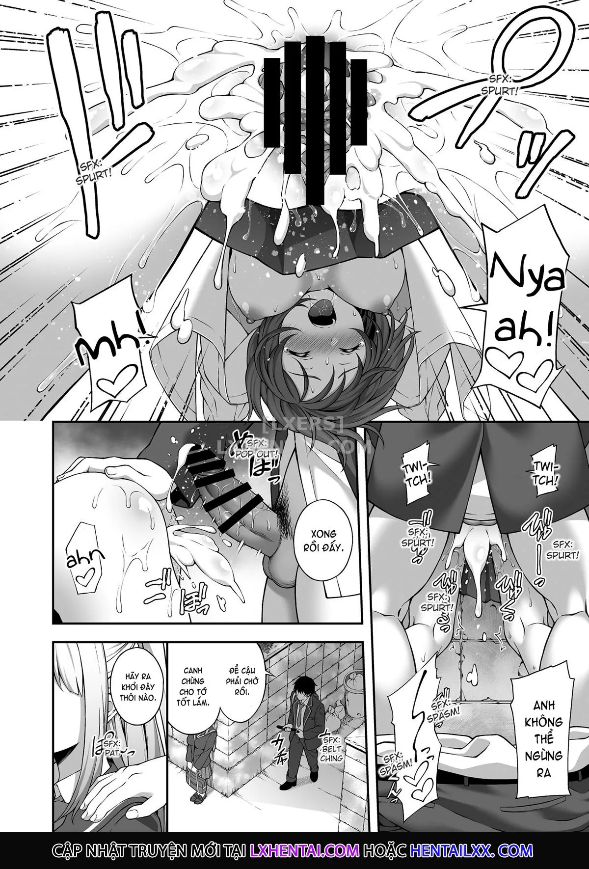 HentaiVN.net - Ảnh 6 - Thanks To Hypnotism, I Had My Huge-Breasted Highschooler Childhood Best Friend In The Palm Of My Hands [Saiminjutsu de Kyonyuu Osananajimi JK o Te ni Ireta Ore] - Chap 1