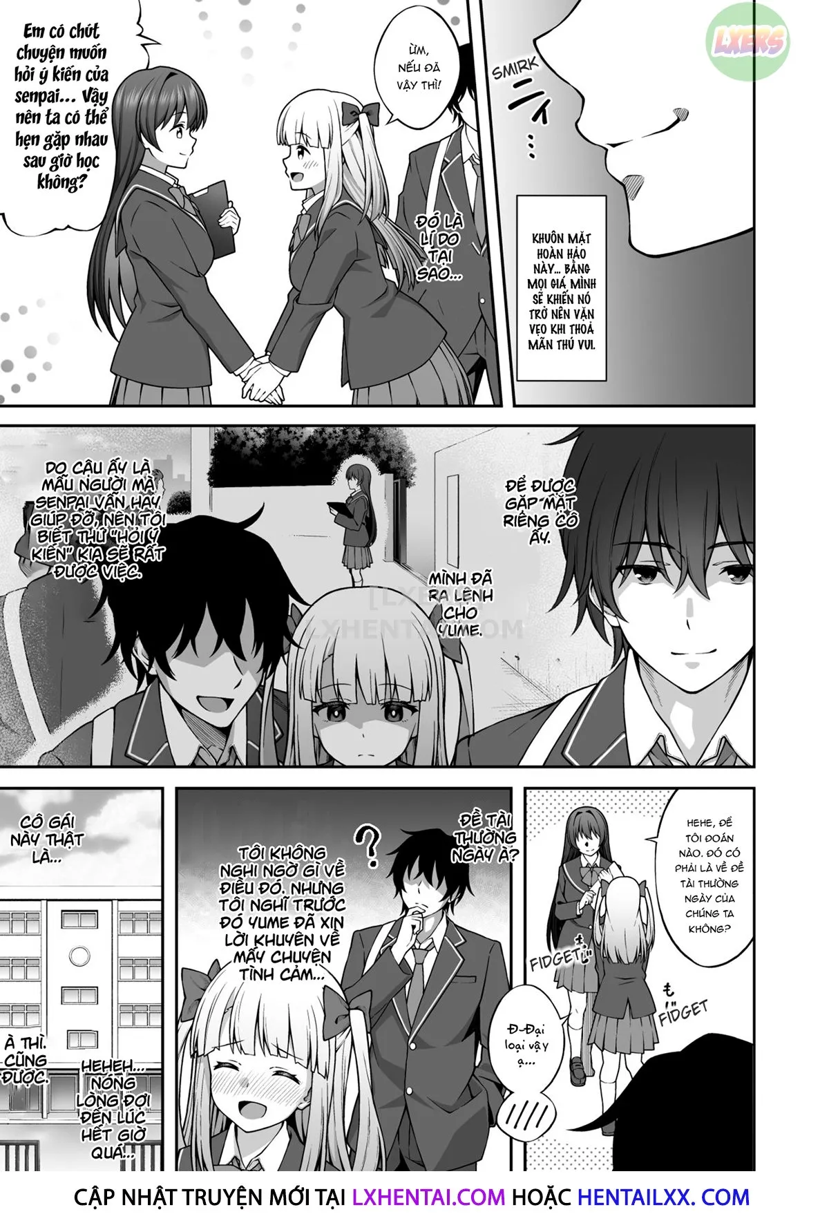 HentaiVN.net - Ảnh 9 - Thanks To Hypnotism, I Had My Huge-Breasted Highschooler Childhood Best Friend In The Palm Of My Hands [Saiminjutsu de Kyonyuu Osananajimi JK o Te ni Ireta Ore] - Chap 2