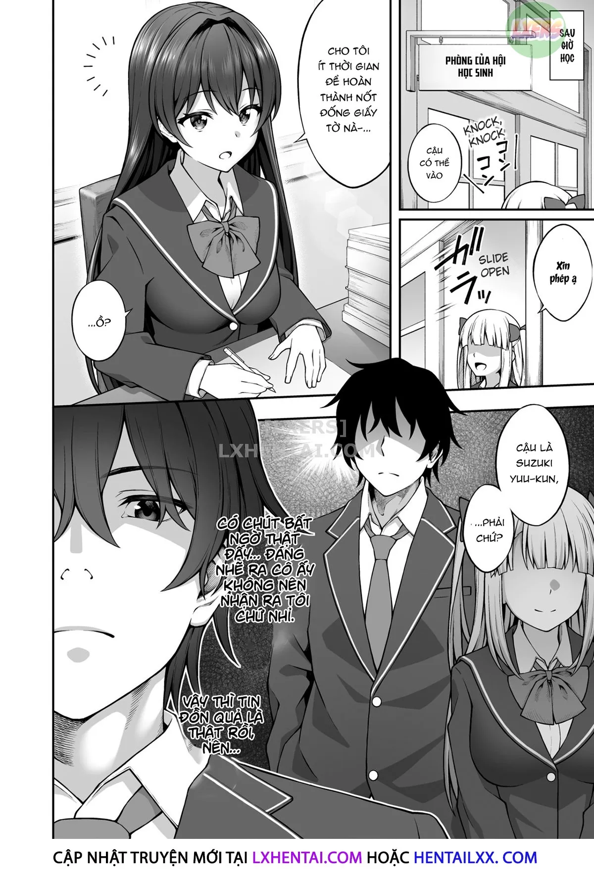 HentaiVN.net - Ảnh 10 - Thanks To Hypnotism, I Had My Huge-Breasted Highschooler Childhood Best Friend In The Palm Of My Hands [Saiminjutsu de Kyonyuu Osananajimi JK o Te ni Ireta Ore] - Chap 2