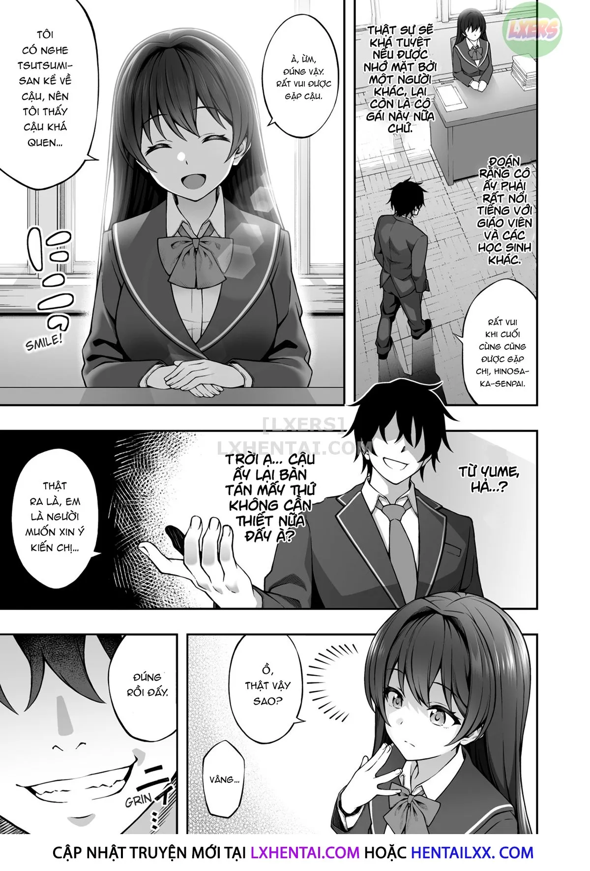 HentaiVN.net - Ảnh 11 - Thanks To Hypnotism, I Had My Huge-Breasted Highschooler Childhood Best Friend In The Palm Of My Hands [Saiminjutsu de Kyonyuu Osananajimi JK o Te ni Ireta Ore] - Chap 2