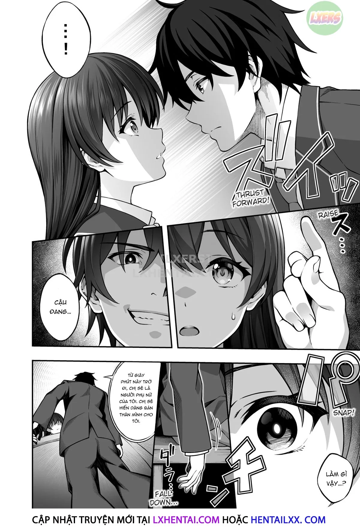 HentaiVN.net - Ảnh 12 - Thanks To Hypnotism, I Had My Huge-Breasted Highschooler Childhood Best Friend In The Palm Of My Hands [Saiminjutsu de Kyonyuu Osananajimi JK o Te ni Ireta Ore] - Chap 2
