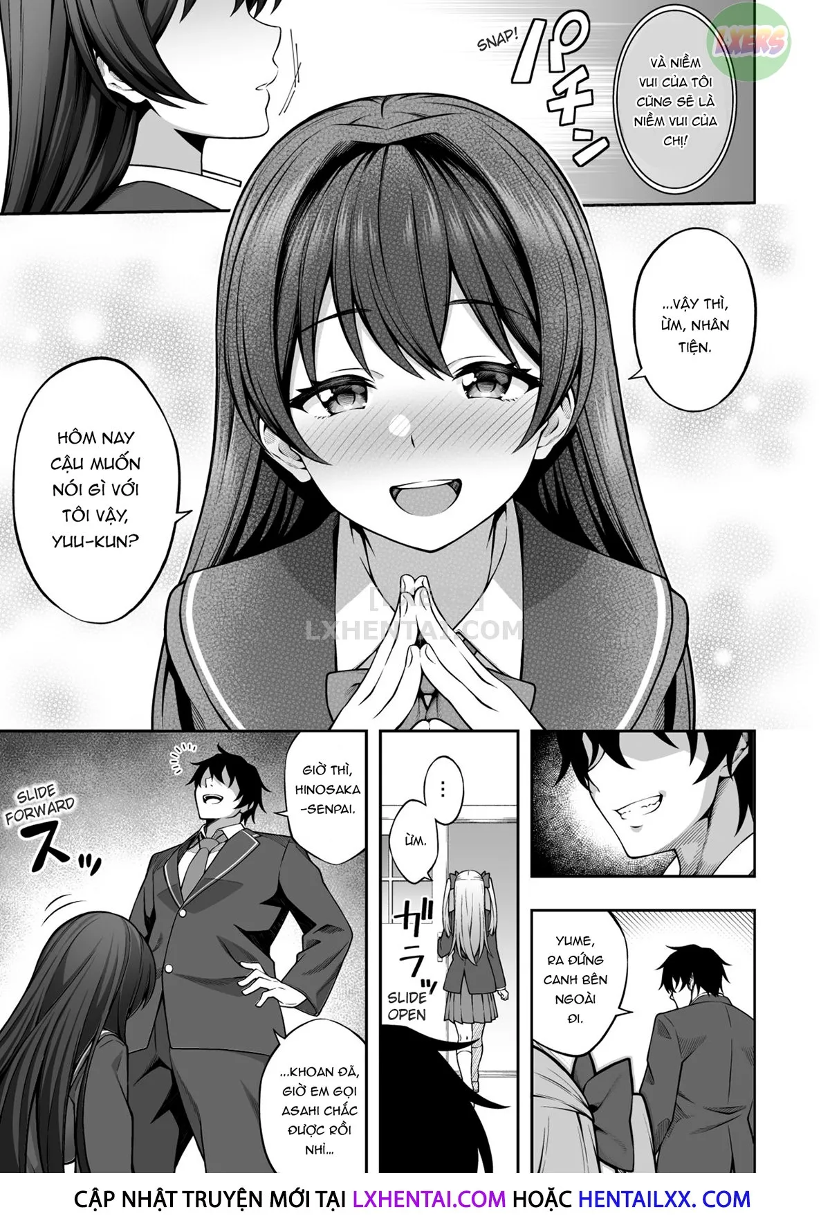 HentaiVN.net - Ảnh 13 - Thanks To Hypnotism, I Had My Huge-Breasted Highschooler Childhood Best Friend In The Palm Of My Hands [Saiminjutsu de Kyonyuu Osananajimi JK o Te ni Ireta Ore] - Chap 2