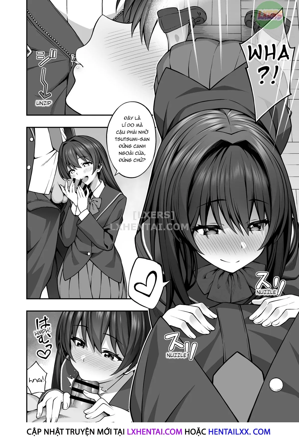 HentaiVN.net - Ảnh 14 - Thanks To Hypnotism, I Had My Huge-Breasted Highschooler Childhood Best Friend In The Palm Of My Hands [Saiminjutsu de Kyonyuu Osananajimi JK o Te ni Ireta Ore] - Chap 2