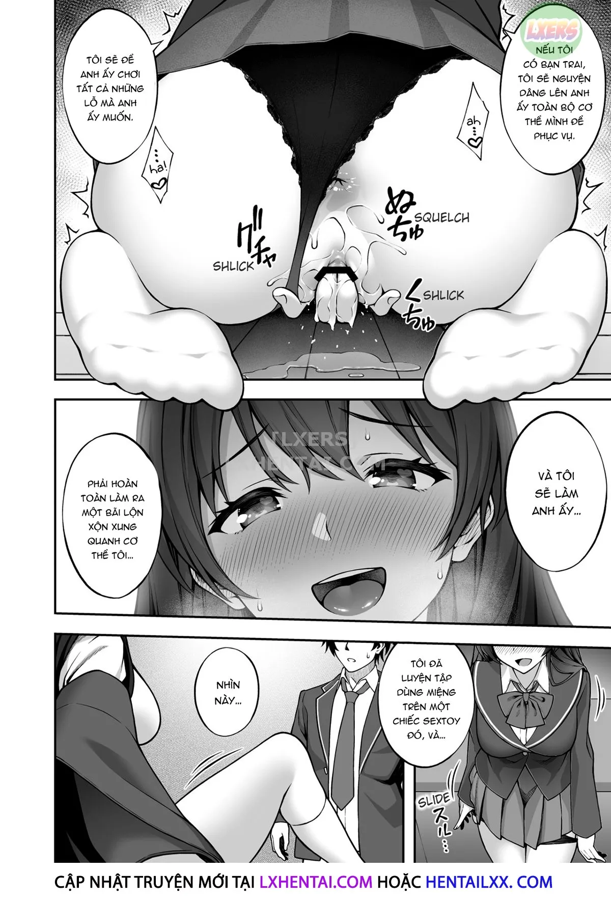 HentaiVN.net - Ảnh 16 - Thanks To Hypnotism, I Had My Huge-Breasted Highschooler Childhood Best Friend In The Palm Of My Hands [Saiminjutsu de Kyonyuu Osananajimi JK o Te ni Ireta Ore] - Chap 2