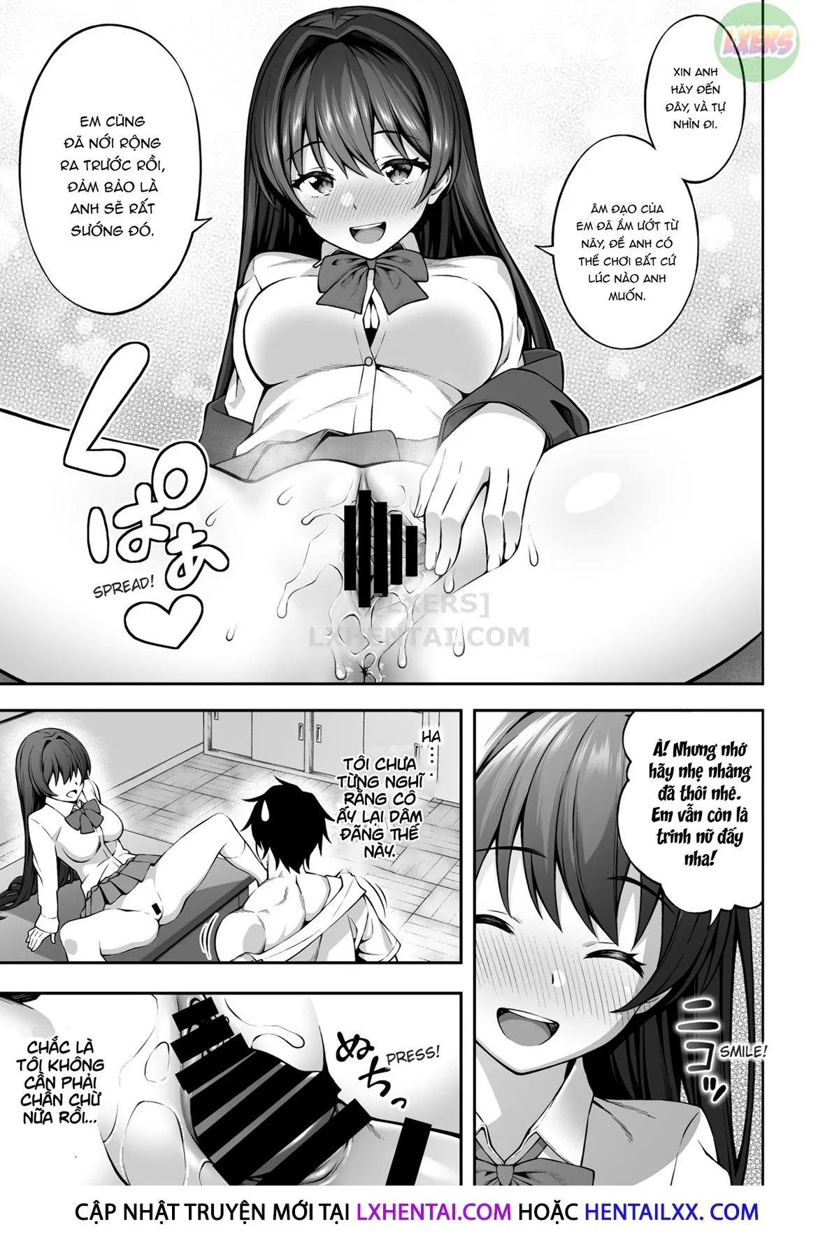 HentaiVN.net - Ảnh 17 - Thanks To Hypnotism, I Had My Huge-Breasted Highschooler Childhood Best Friend In The Palm Of My Hands [Saiminjutsu de Kyonyuu Osananajimi JK o Te ni Ireta Ore] - Chap 2