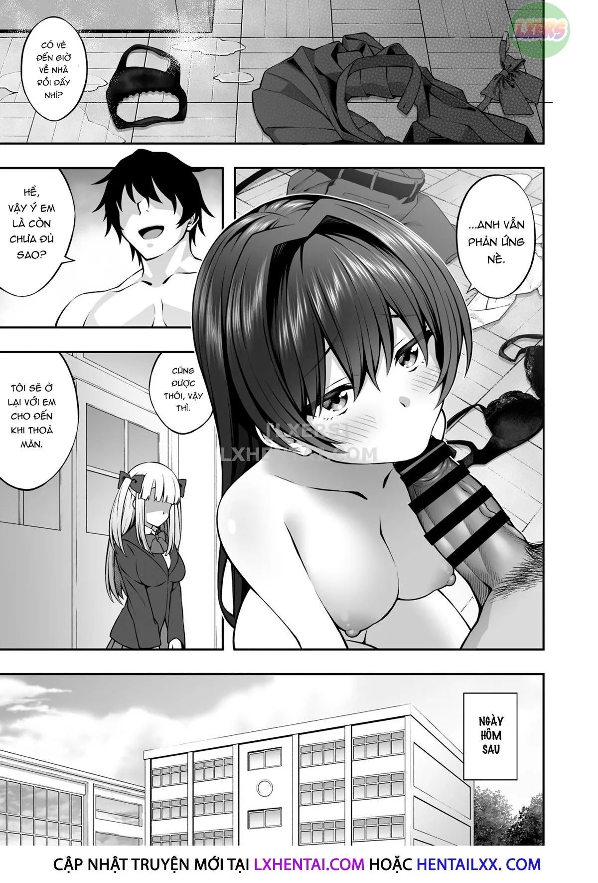 HentaiVN.net - Ảnh 28 - Thanks To Hypnotism, I Had My Huge-Breasted Highschooler Childhood Best Friend In The Palm Of My Hands [Saiminjutsu de Kyonyuu Osananajimi JK o Te ni Ireta Ore] - Chap 2