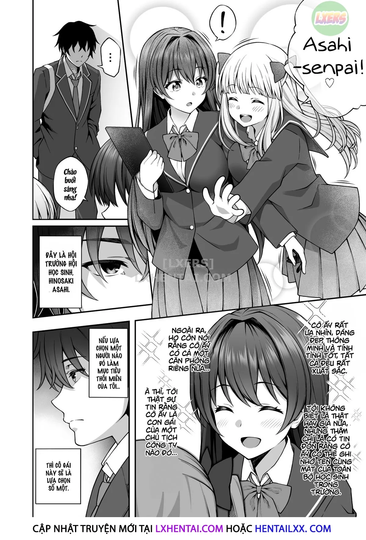 HentaiVN.net - Ảnh 8 - Thanks To Hypnotism, I Had My Huge-Breasted Highschooler Childhood Best Friend In The Palm Of My Hands [Saiminjutsu de Kyonyuu Osananajimi JK o Te ni Ireta Ore] - Chap 2